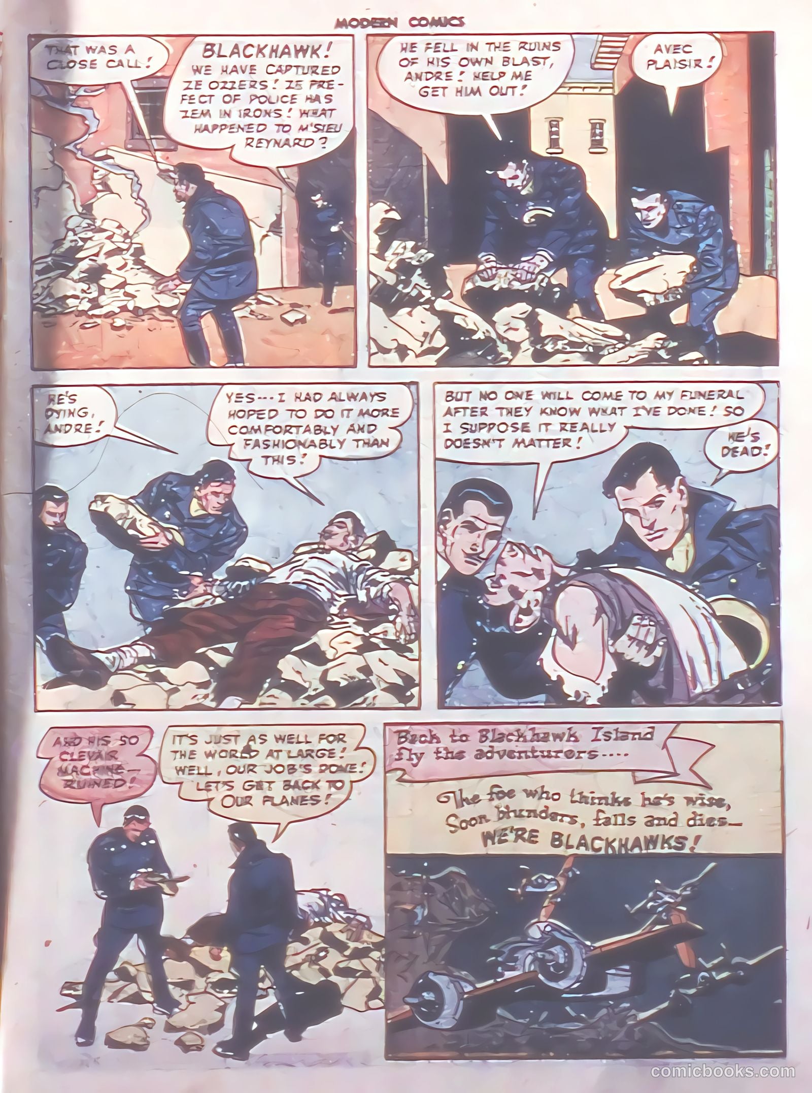 Modern Comics #75 (1948) — page 15 of 52