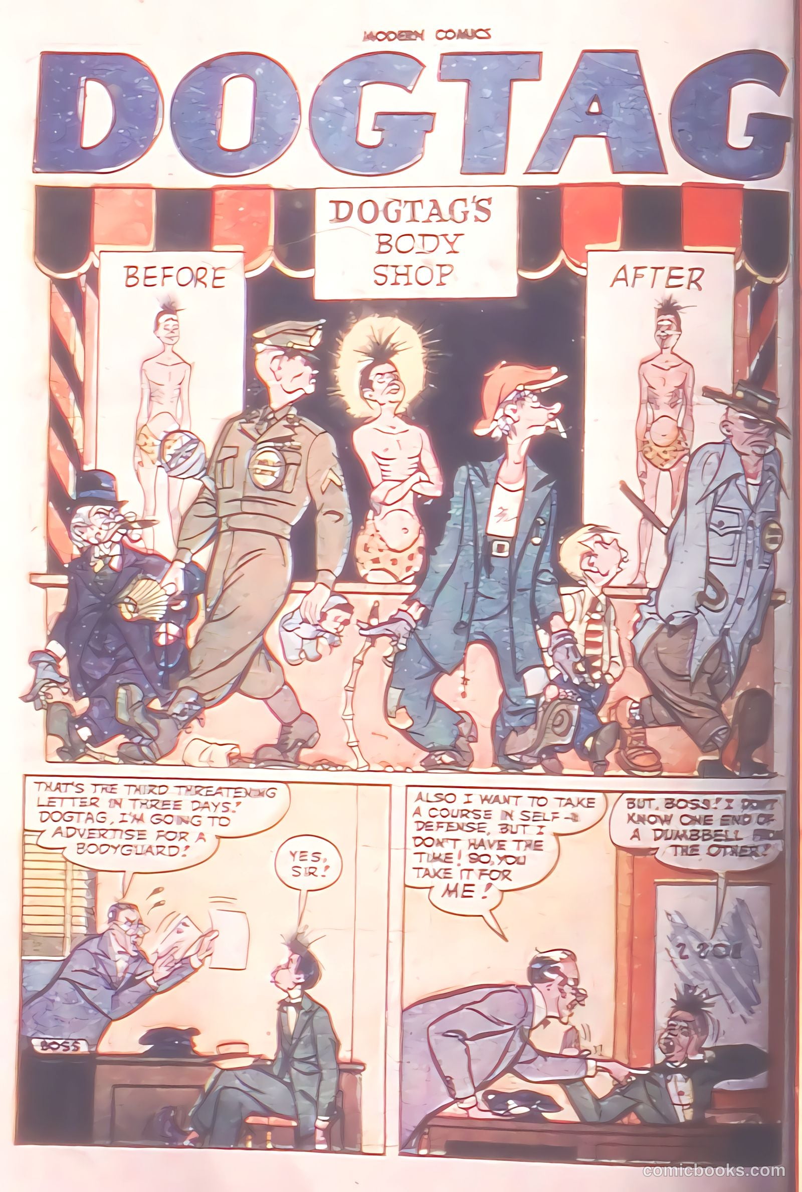 Modern Comics #75 (1948) — page 16 of 52