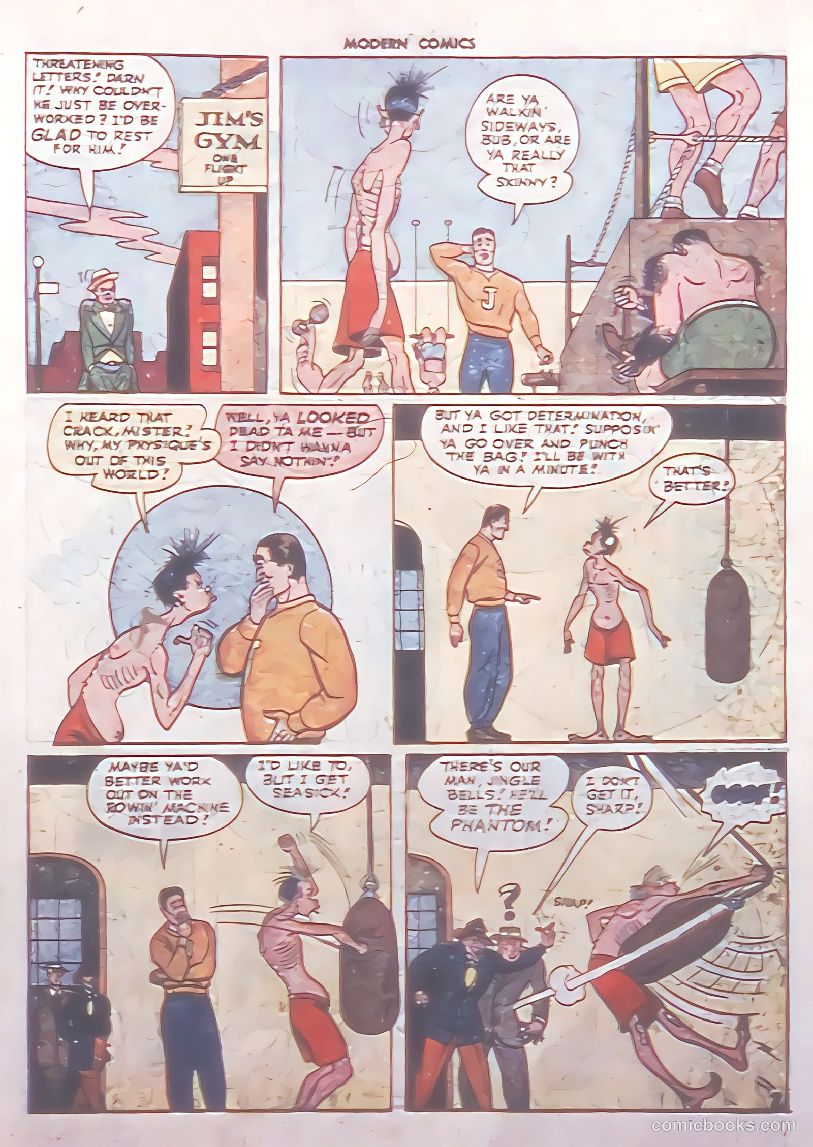 Modern Comics #75 (1948) — page 17 of 52