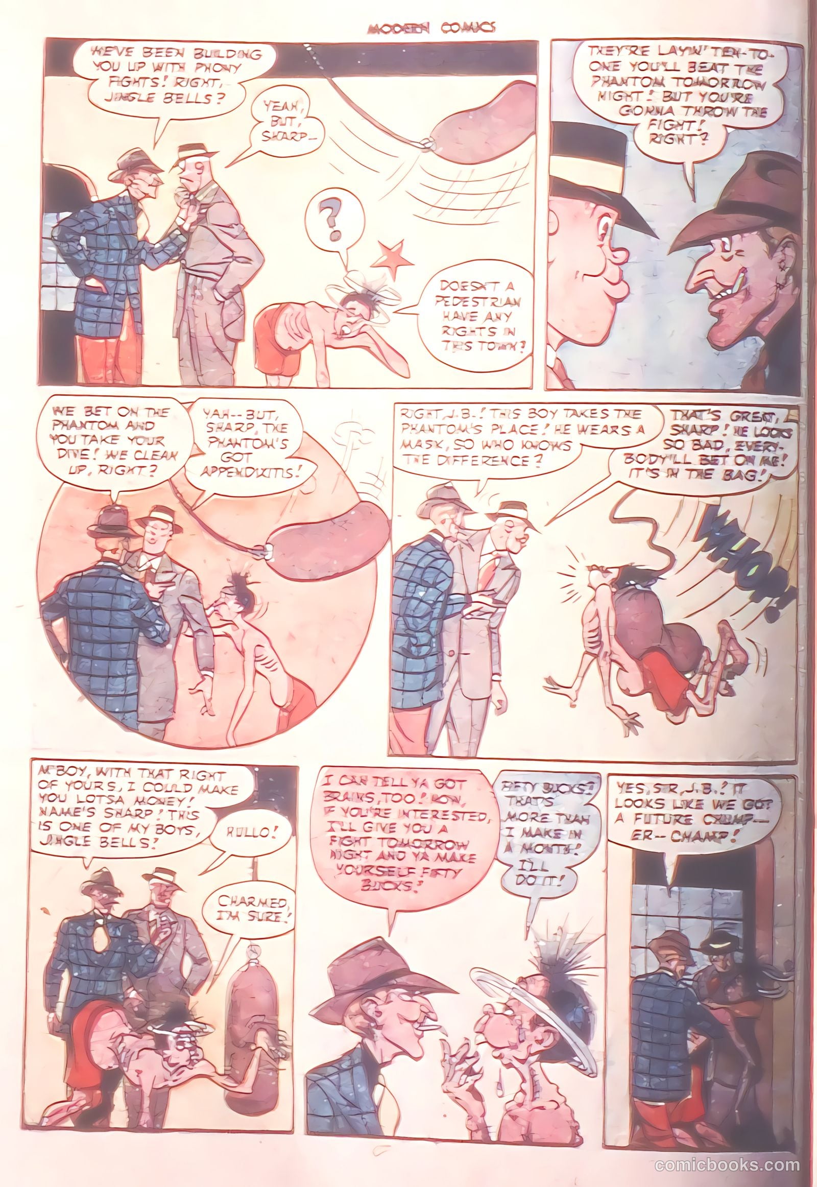 Modern Comics #75 (1948) — page 18 of 52