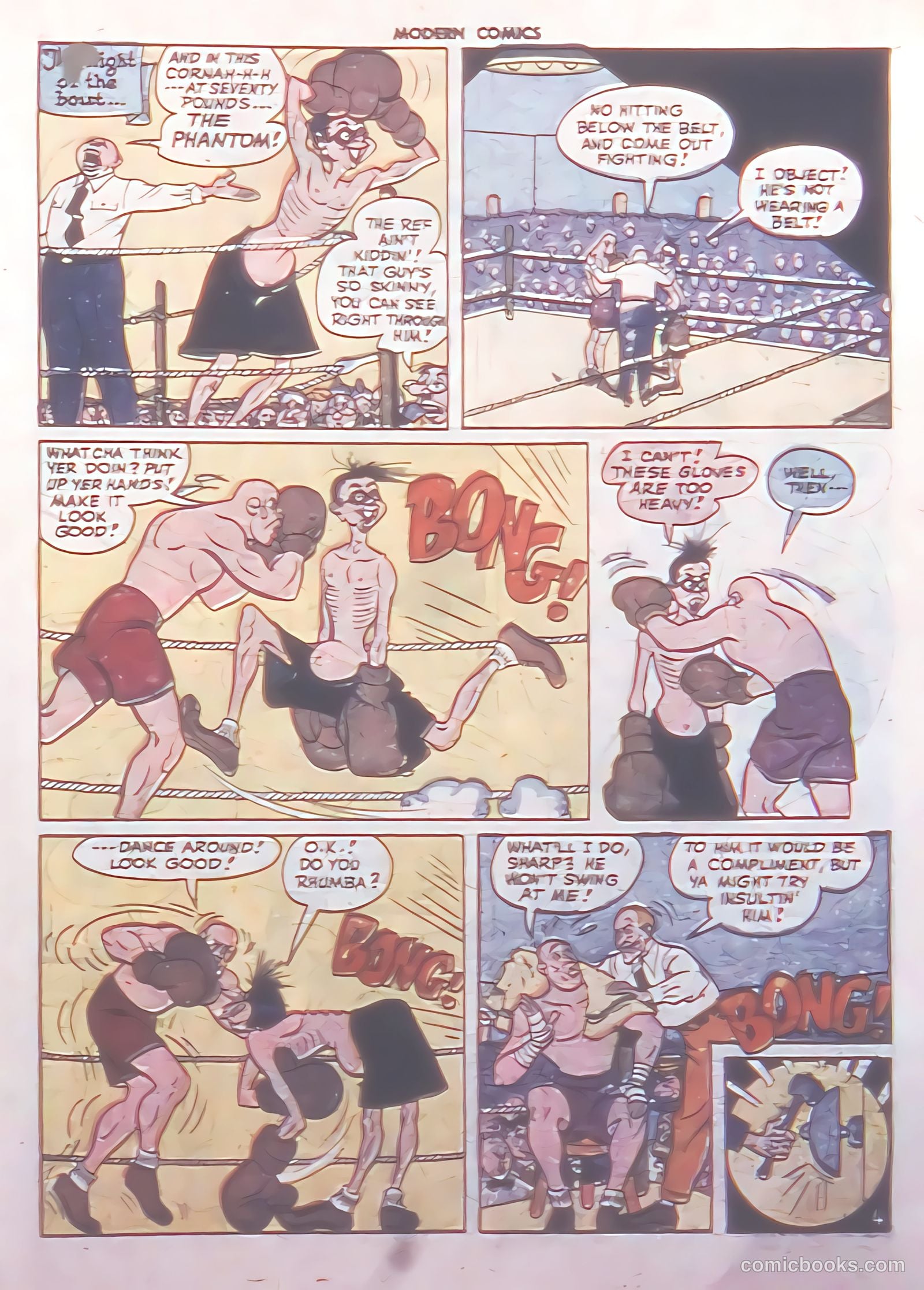 Modern Comics #75 (1948) — page 19 of 52