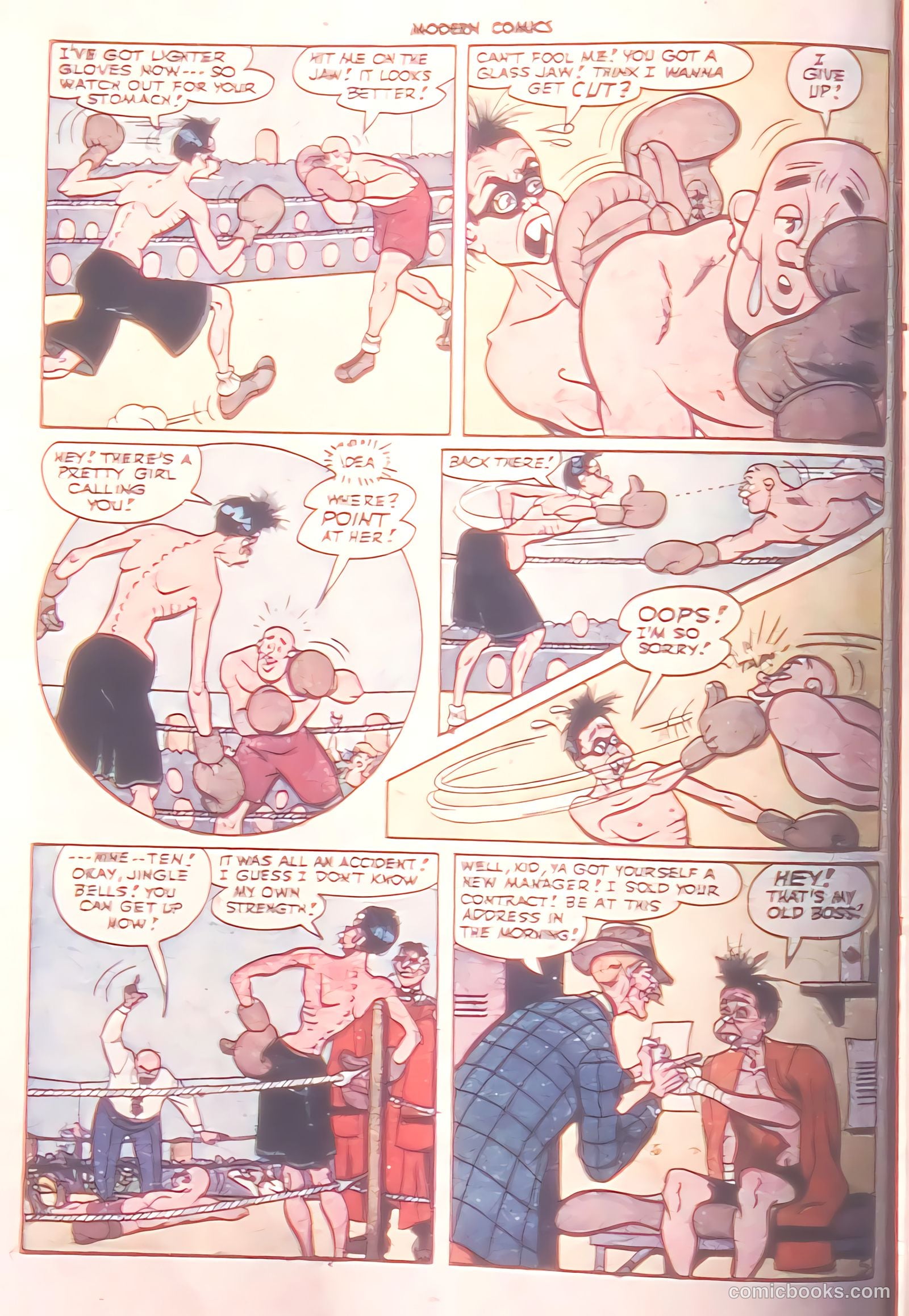 Modern Comics #75 (1948) — page 20 of 52