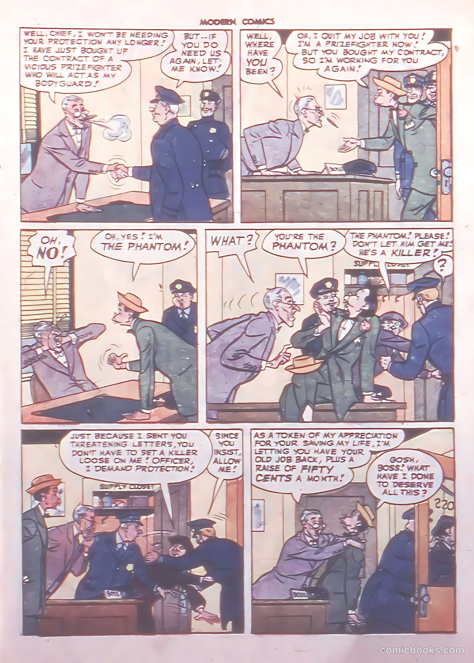Modern Comics #75 (1948) — page 21 of 52
