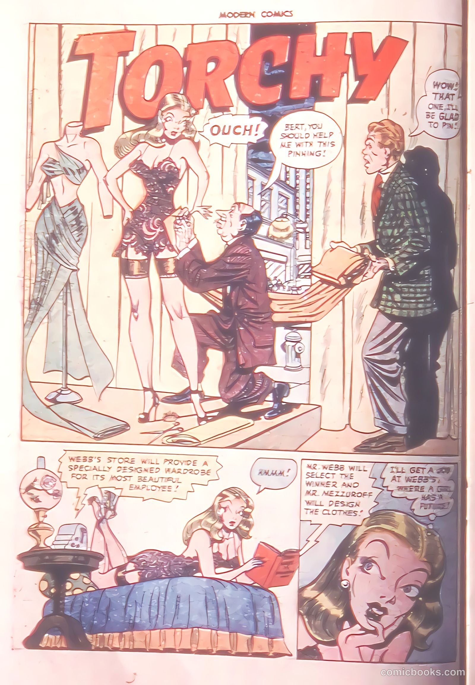 Modern Comics #75 (1948) — page 22 of 52