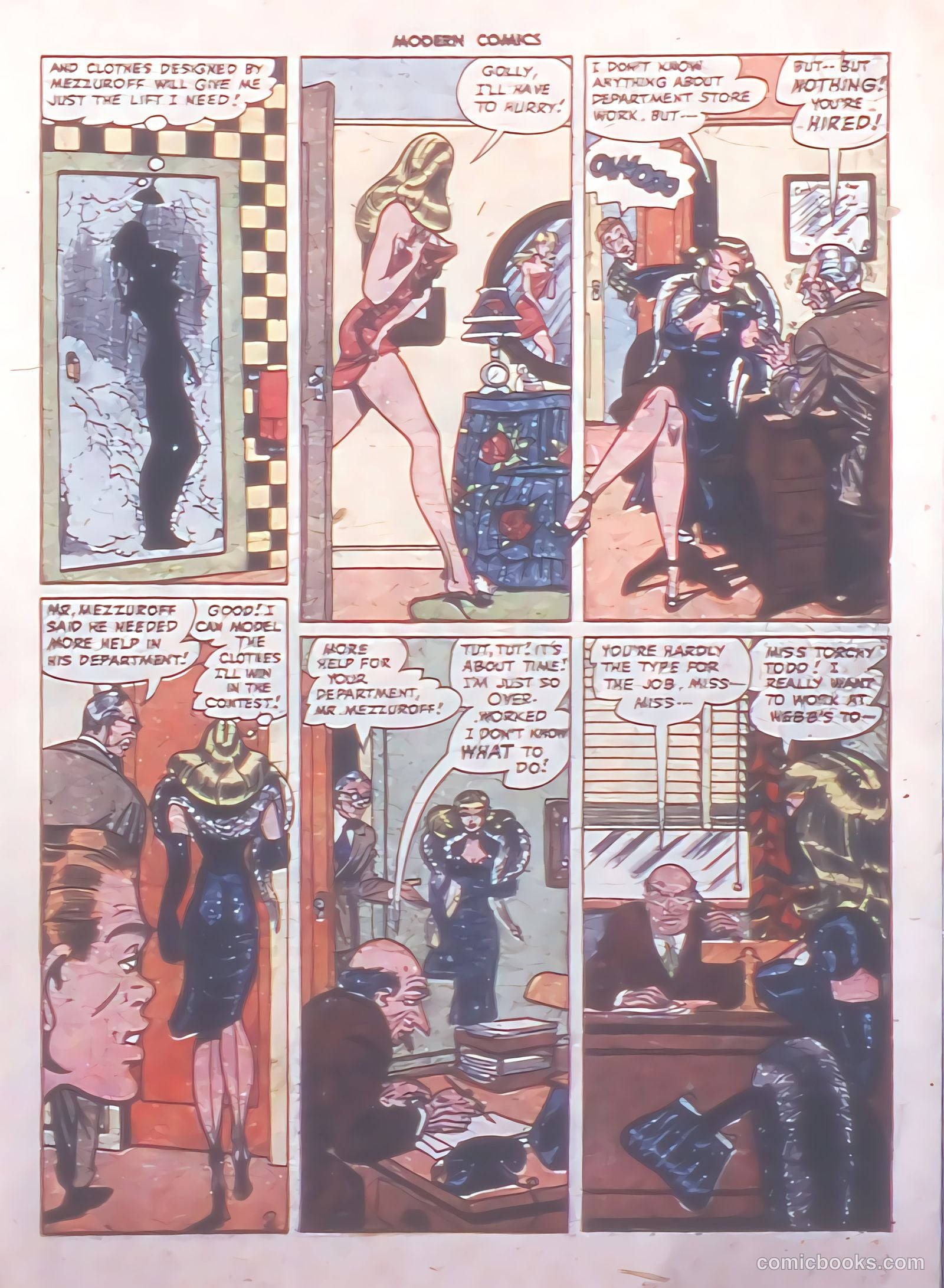 Modern Comics #75 (1948) — page 23 of 52