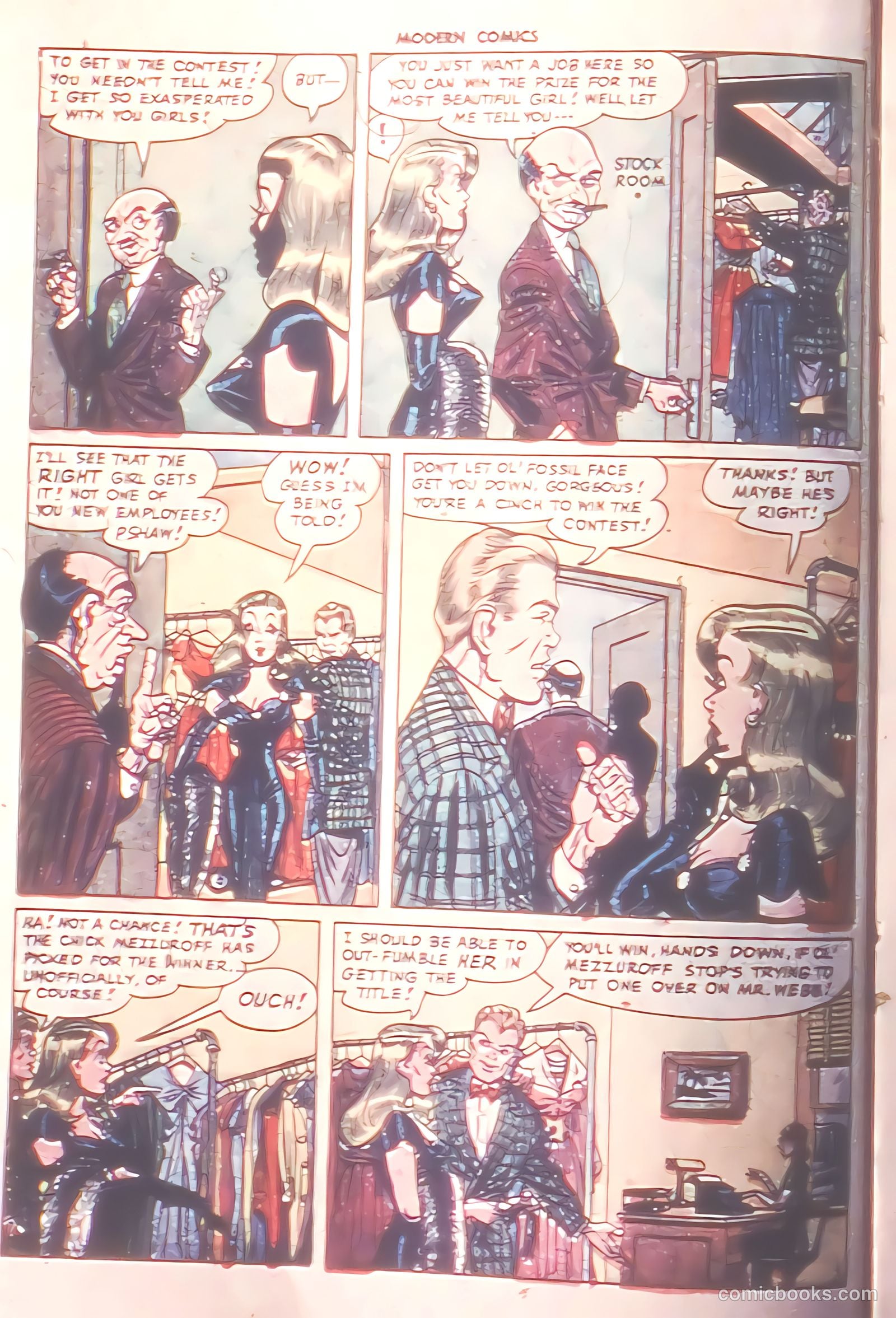 Modern Comics #75 (1948) — page 24 of 52