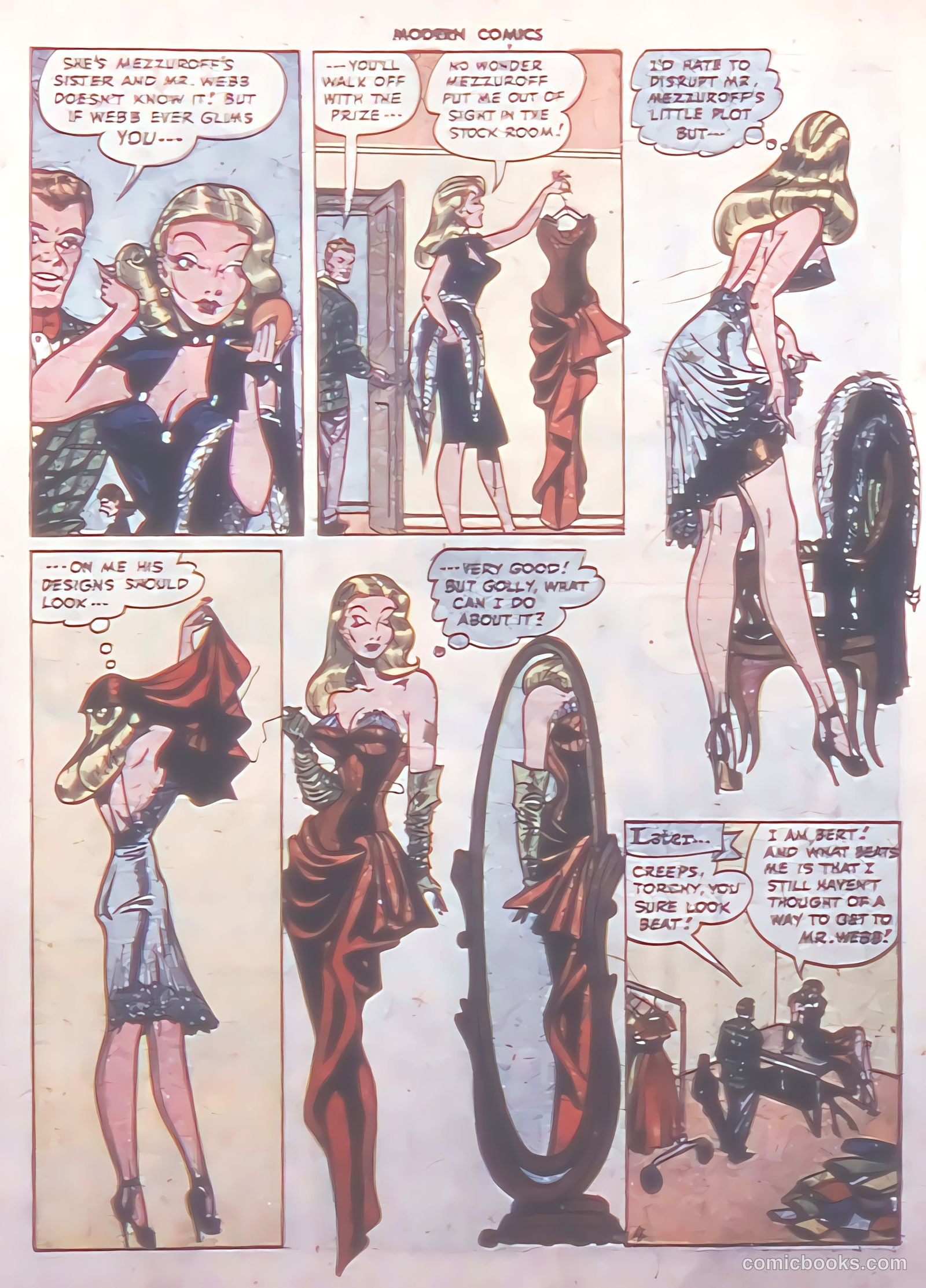 Modern Comics #75 (1948) — page 25 of 52