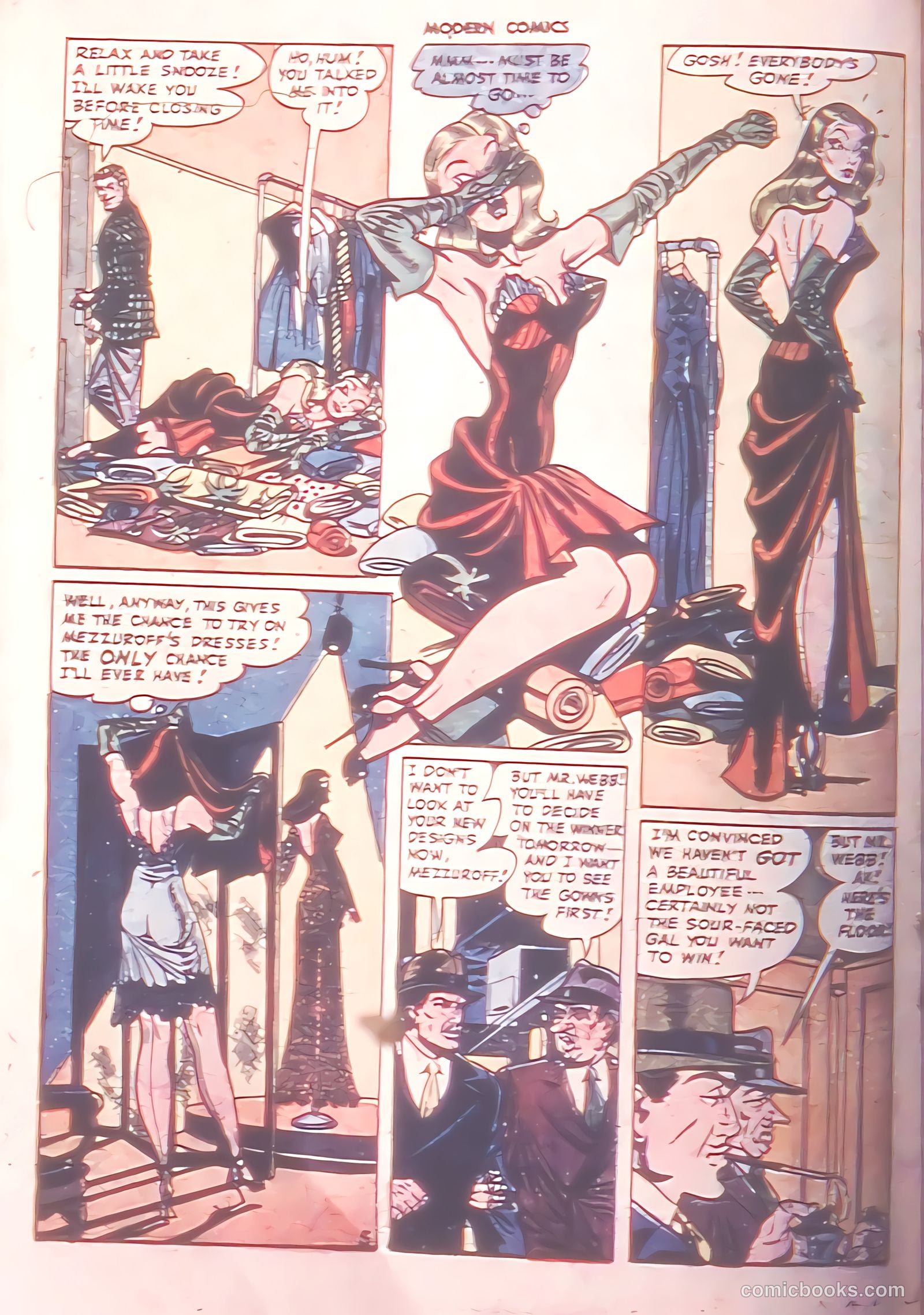 Modern Comics #75 (1948) — page 26 of 52