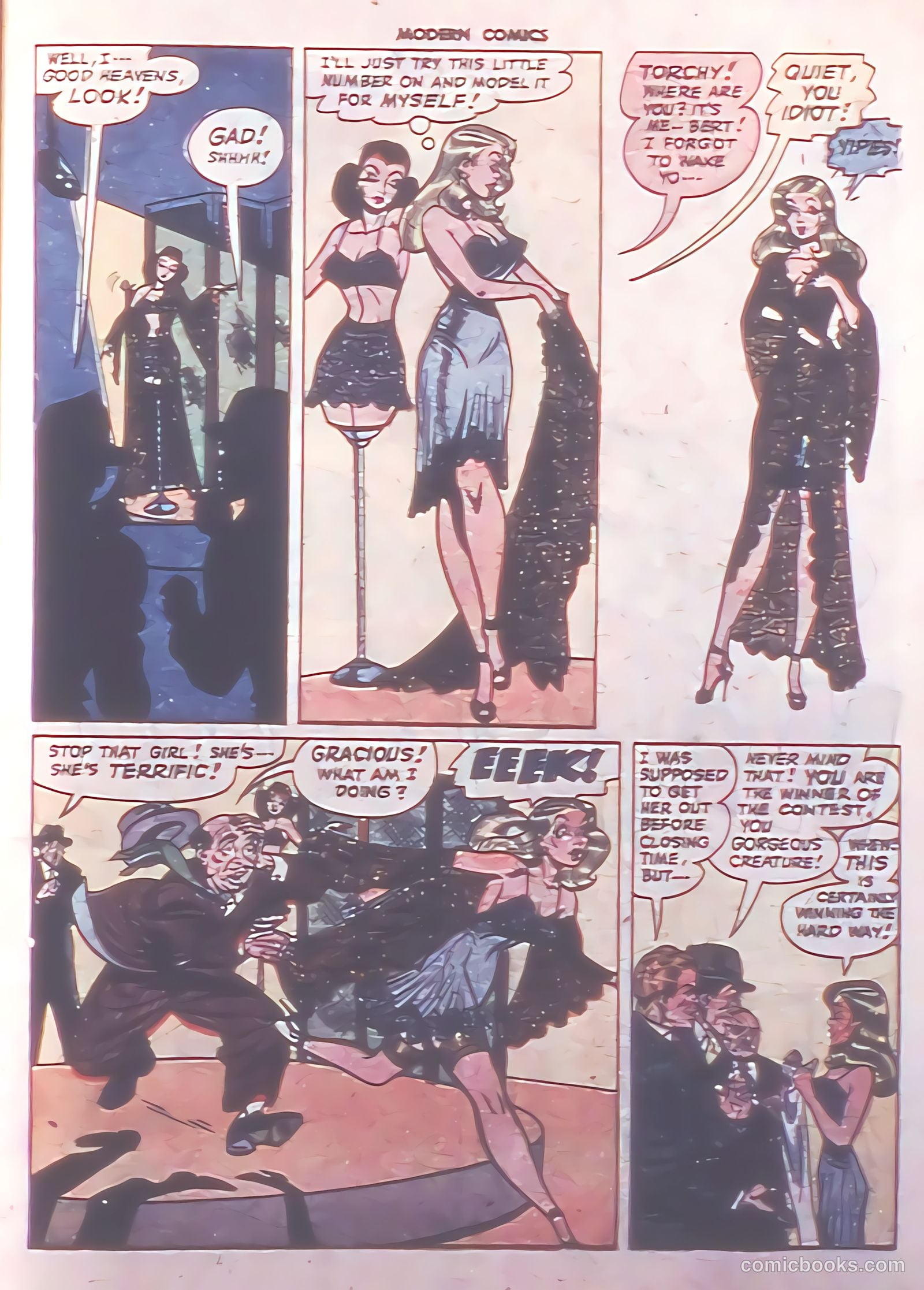 Modern Comics #75 (1948) — page 27 of 52