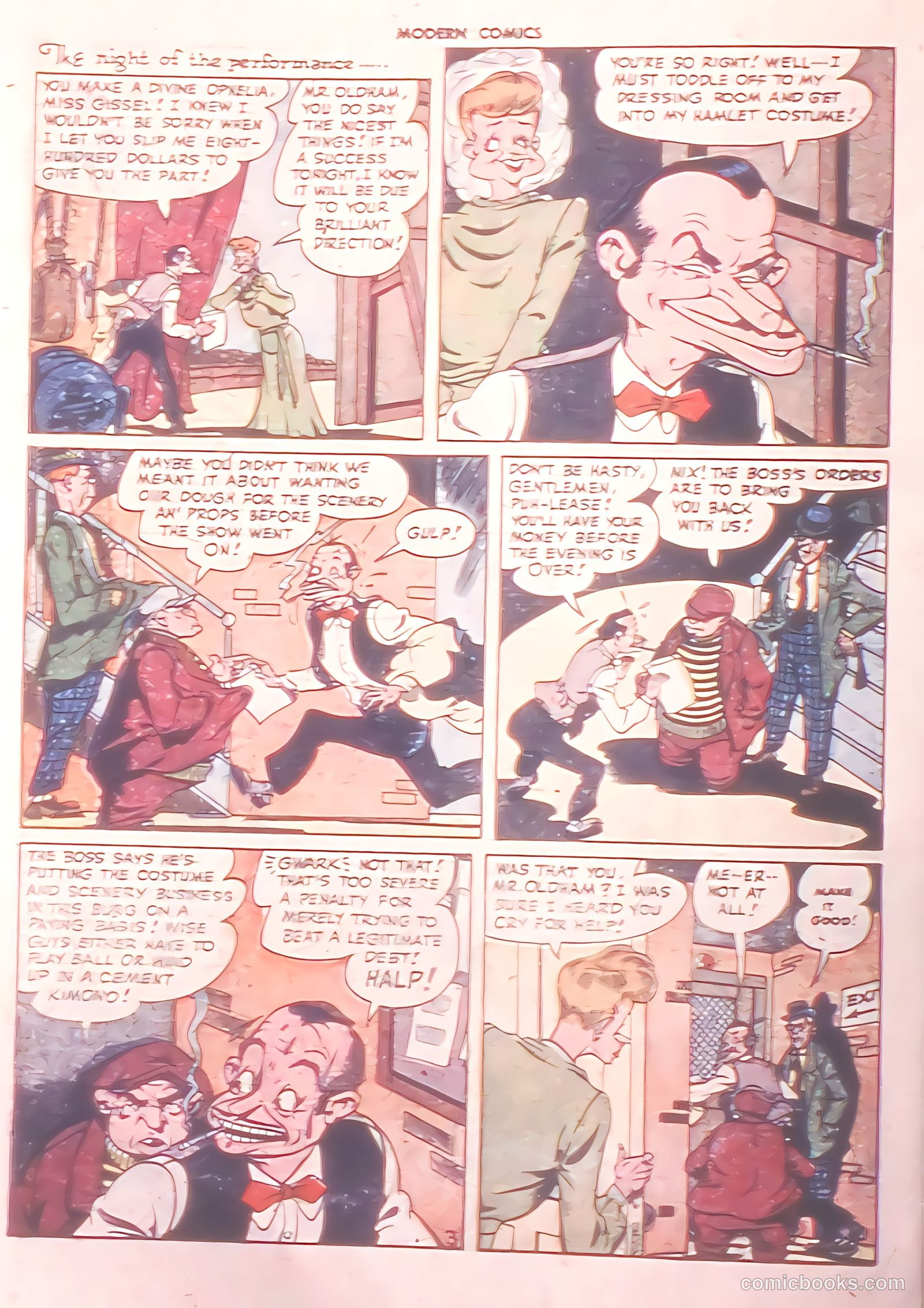 Modern Comics #75 (1948) — page 30 of 52