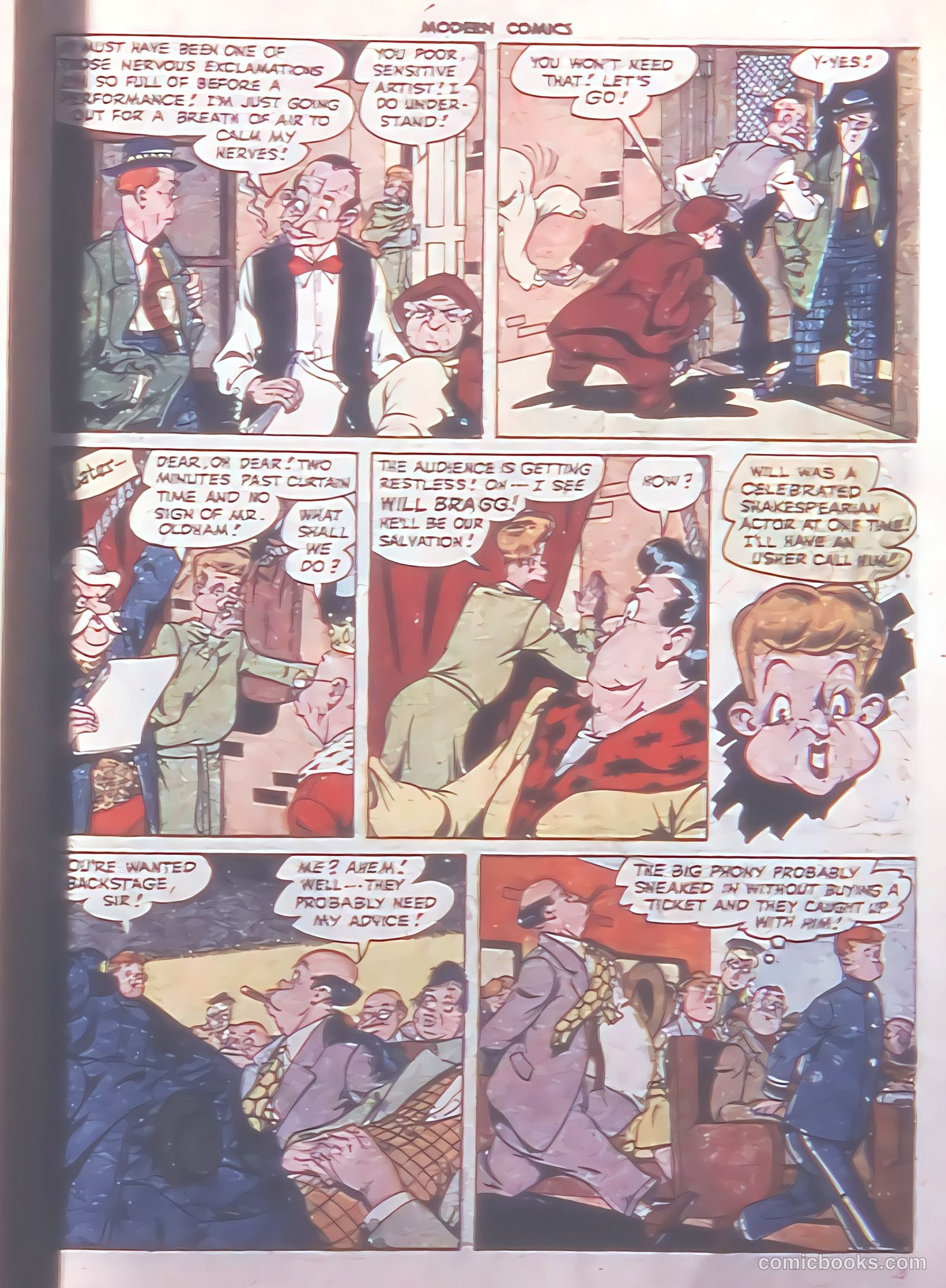 Modern Comics #75 (1948) — page 31 of 52