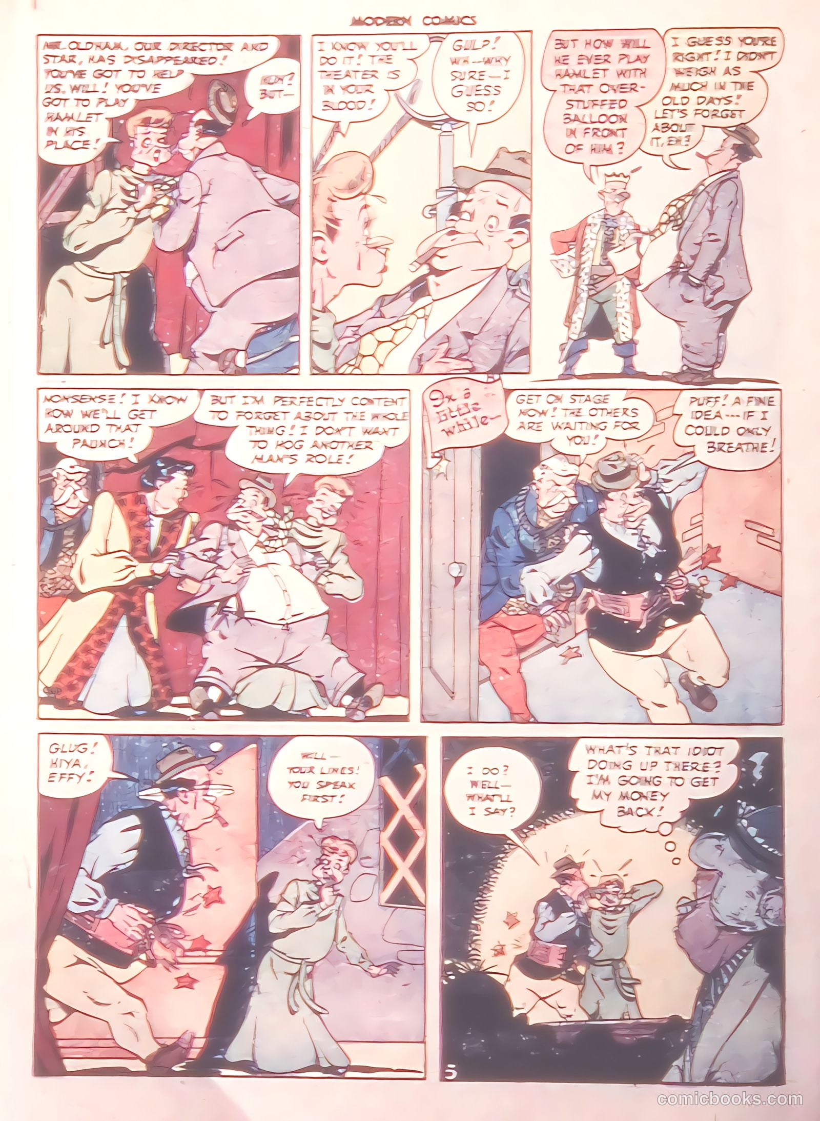 Modern Comics #75 (1948) — page 32 of 52