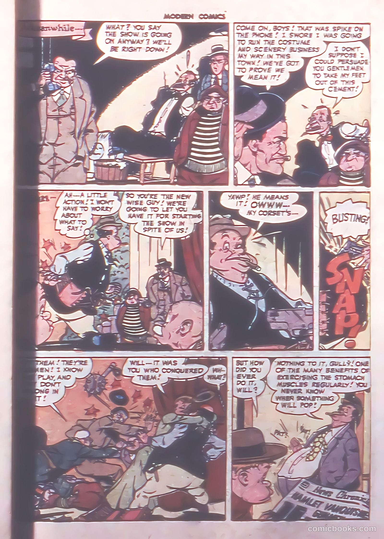 Modern Comics #75 (1948) — page 33 of 52
