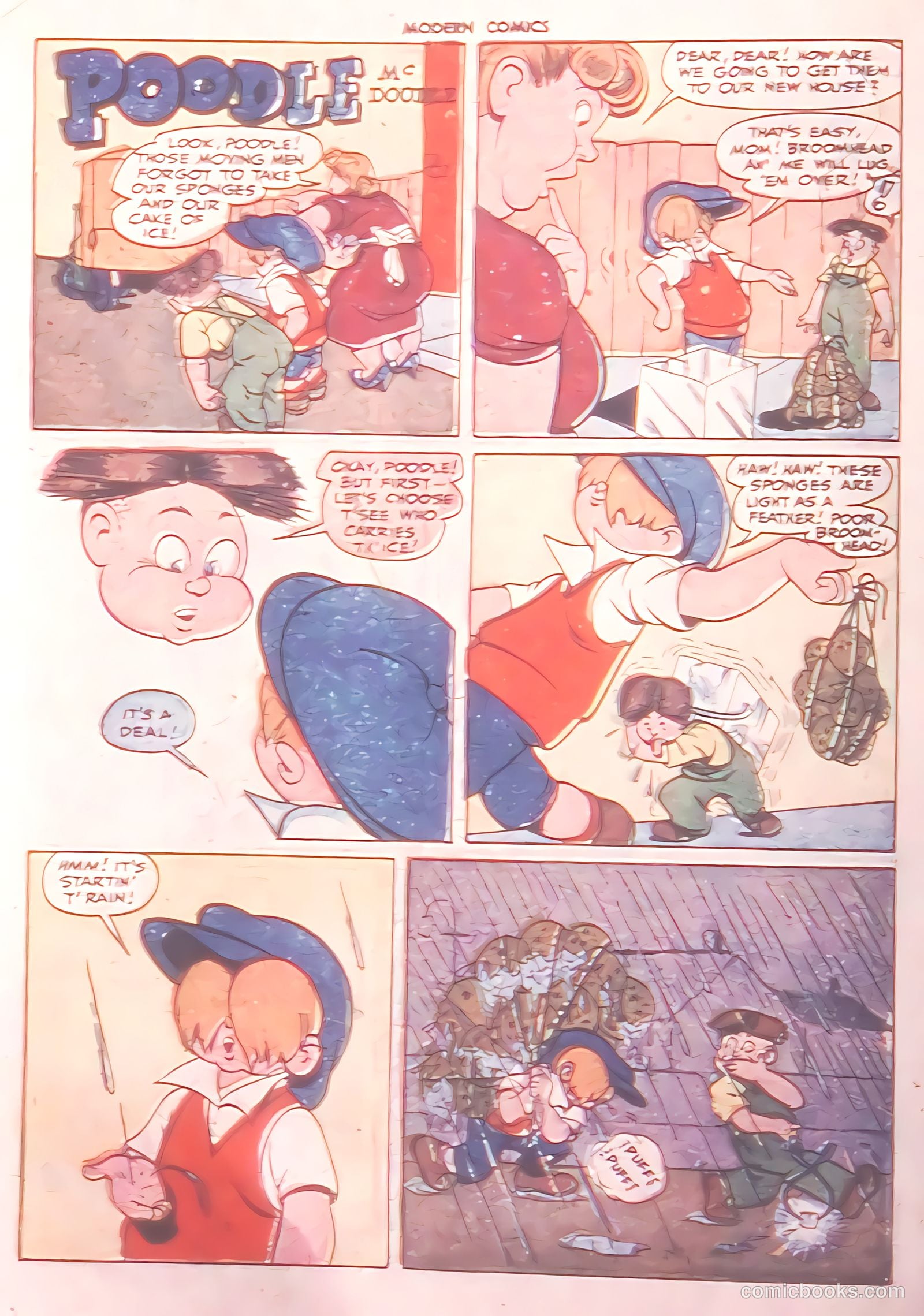 Modern Comics #75 (1948) — page 34 of 52