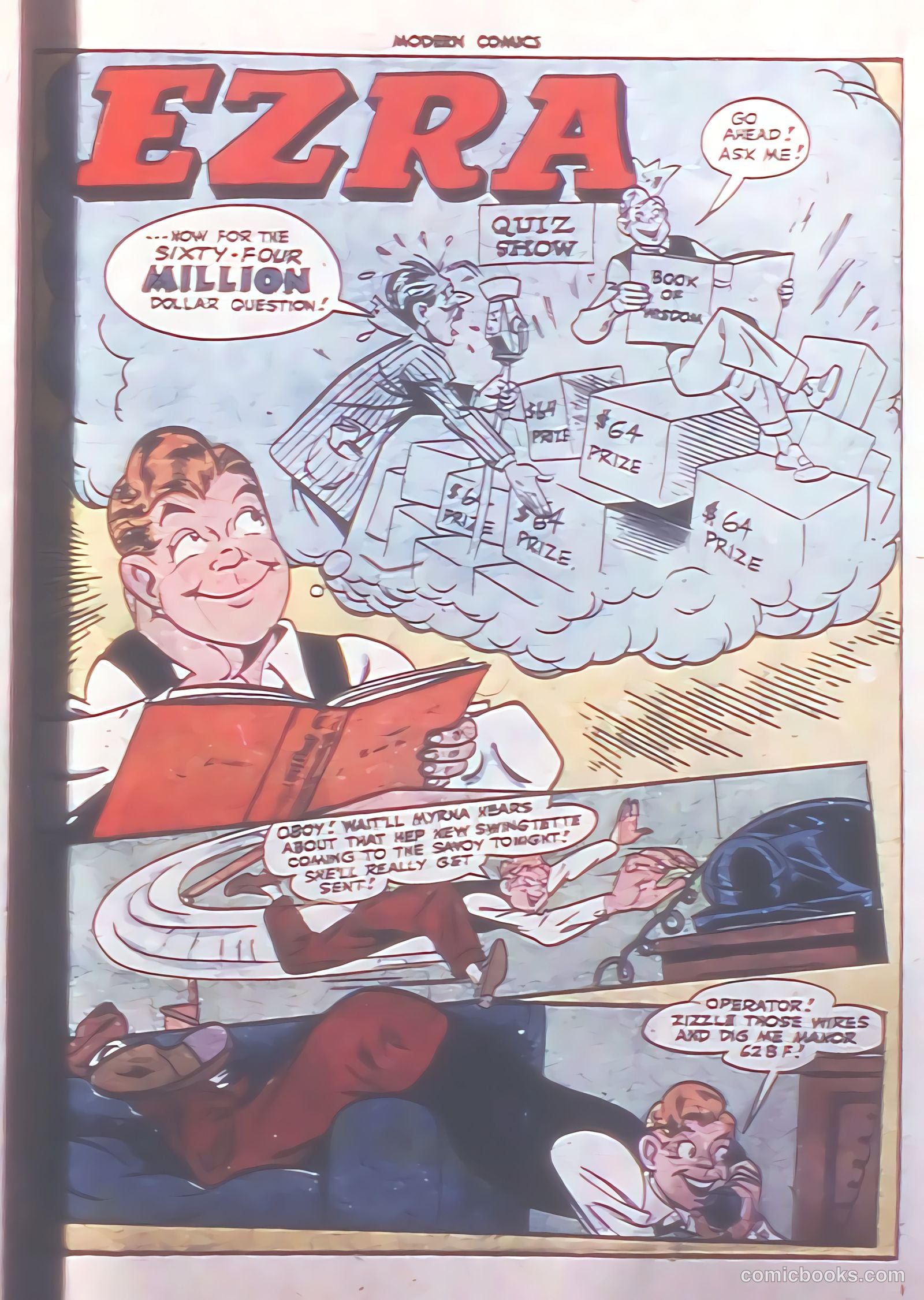 Modern Comics #75 (1948) — page 35 of 52