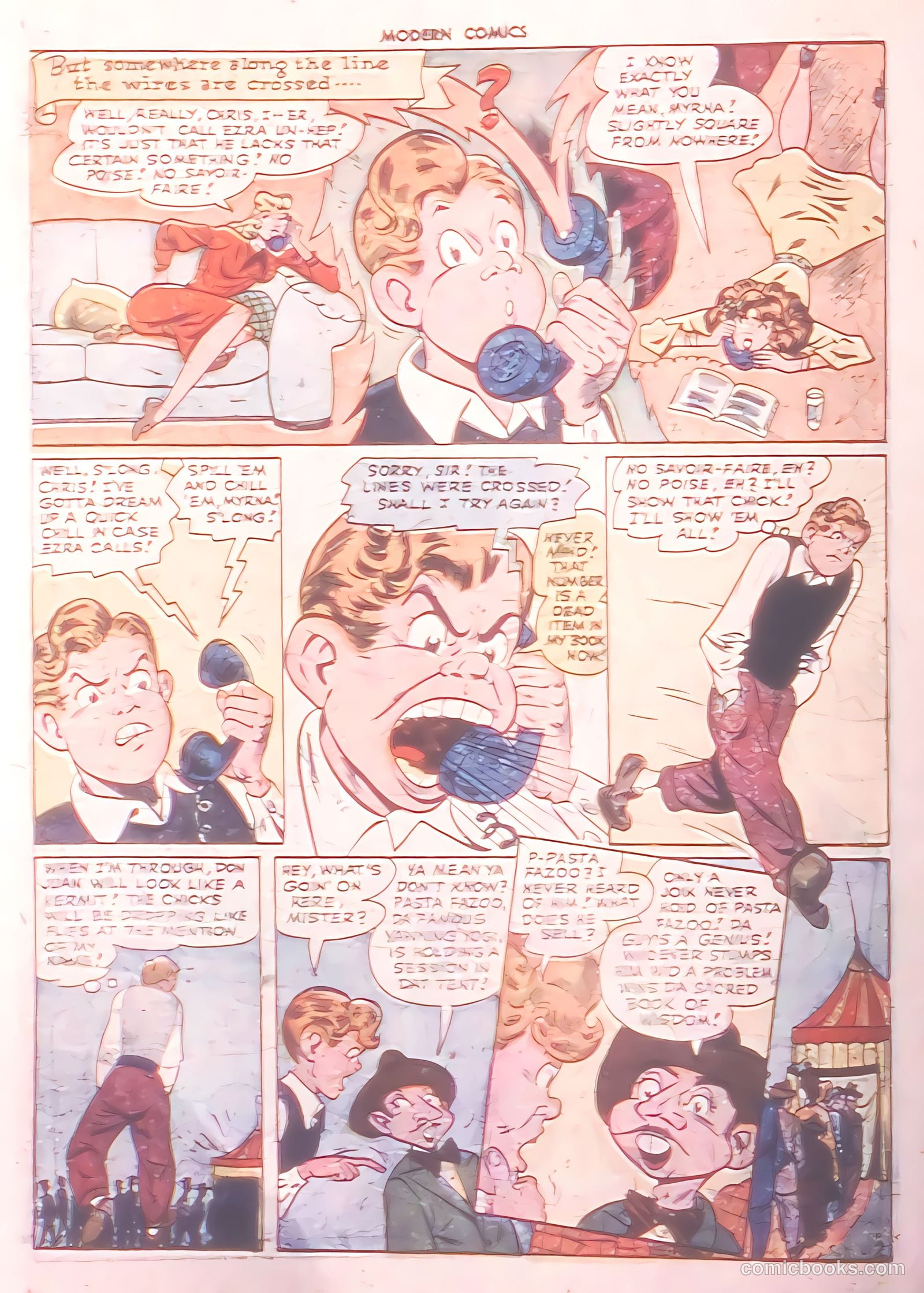 Modern Comics #75 (1948) — page 36 of 52