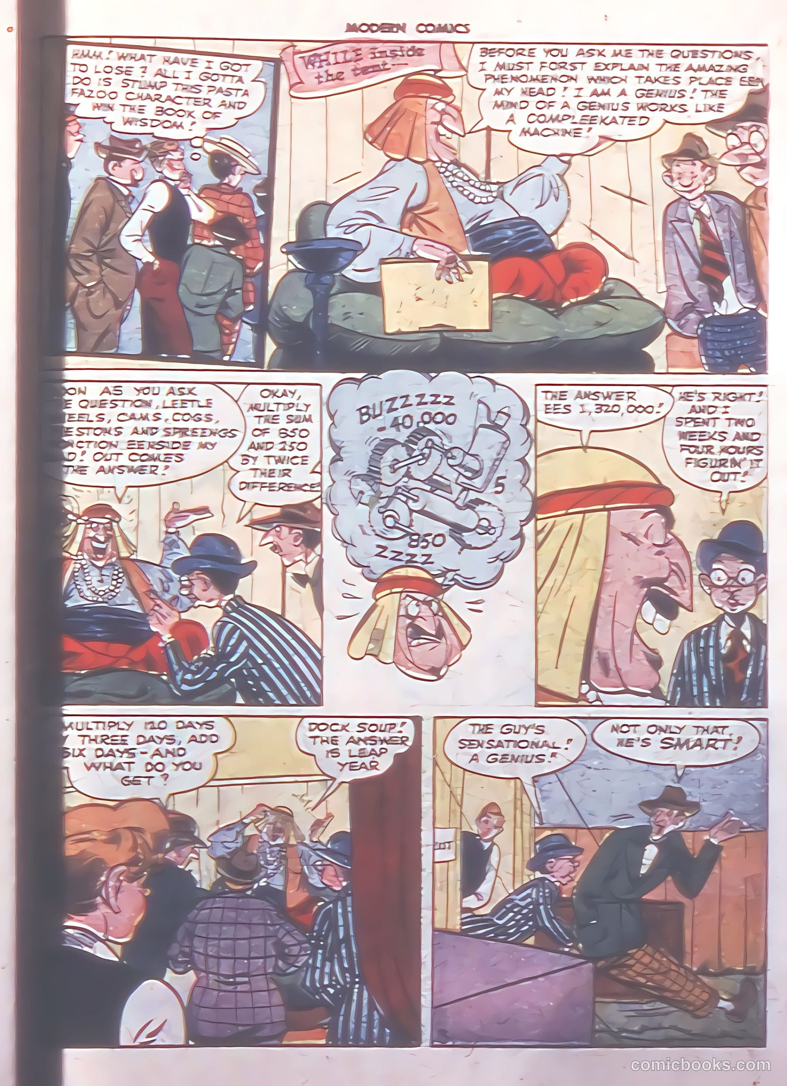 Modern Comics #75 (1948) — page 37 of 52