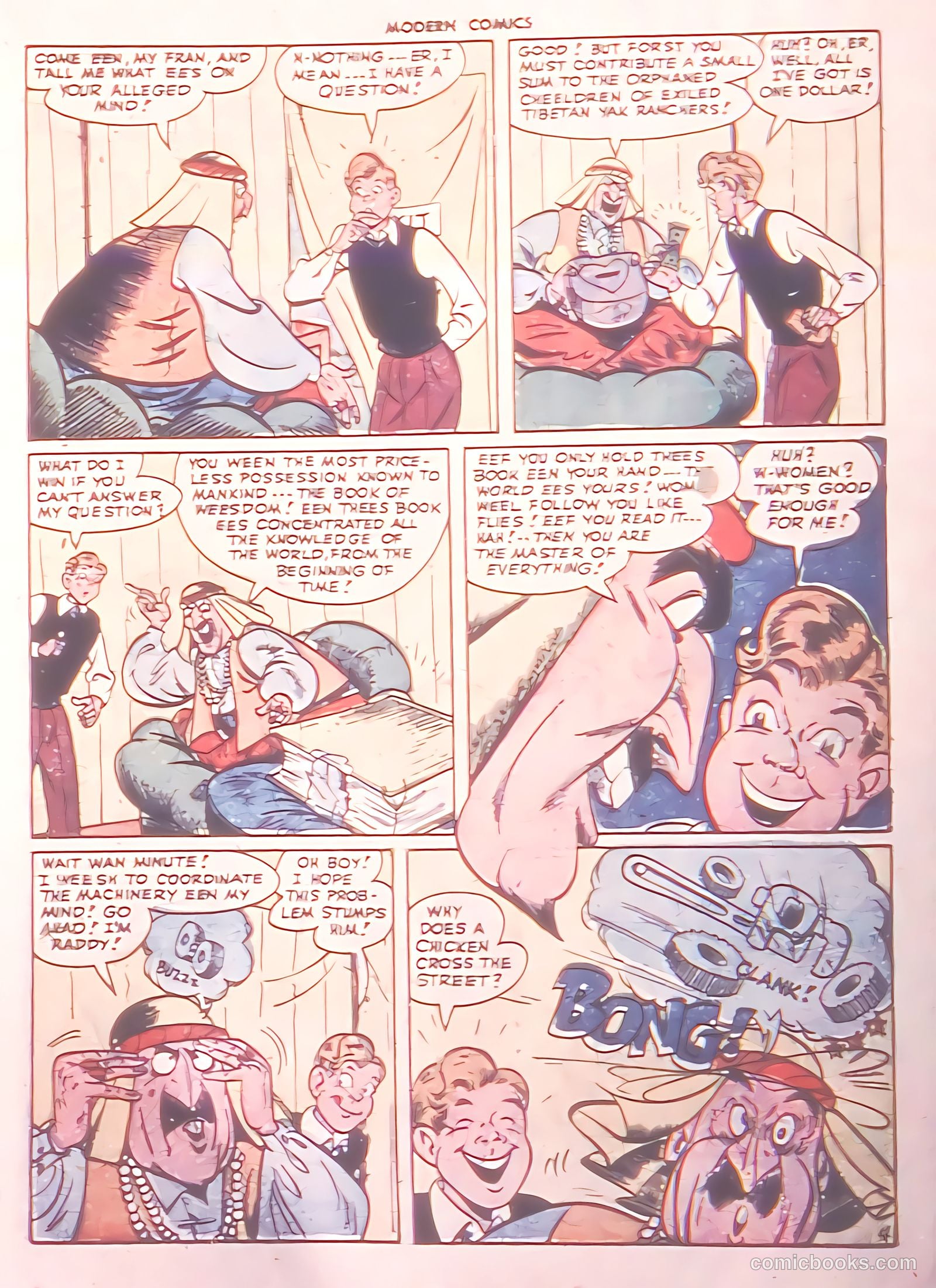Modern Comics #75 (1948) — page 38 of 52