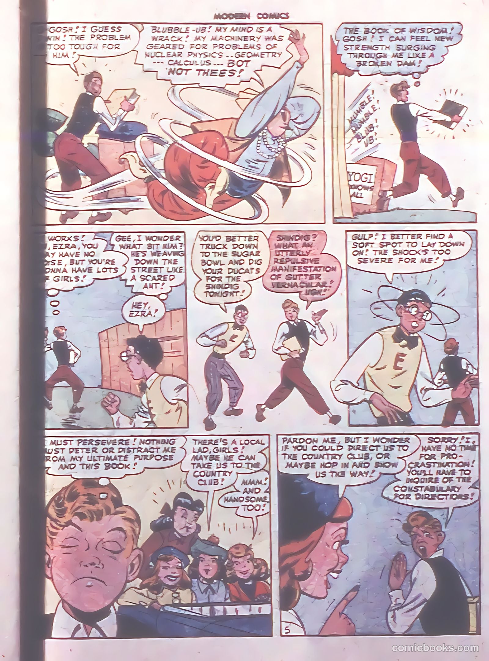 Modern Comics #75 (1948) — page 39 of 52