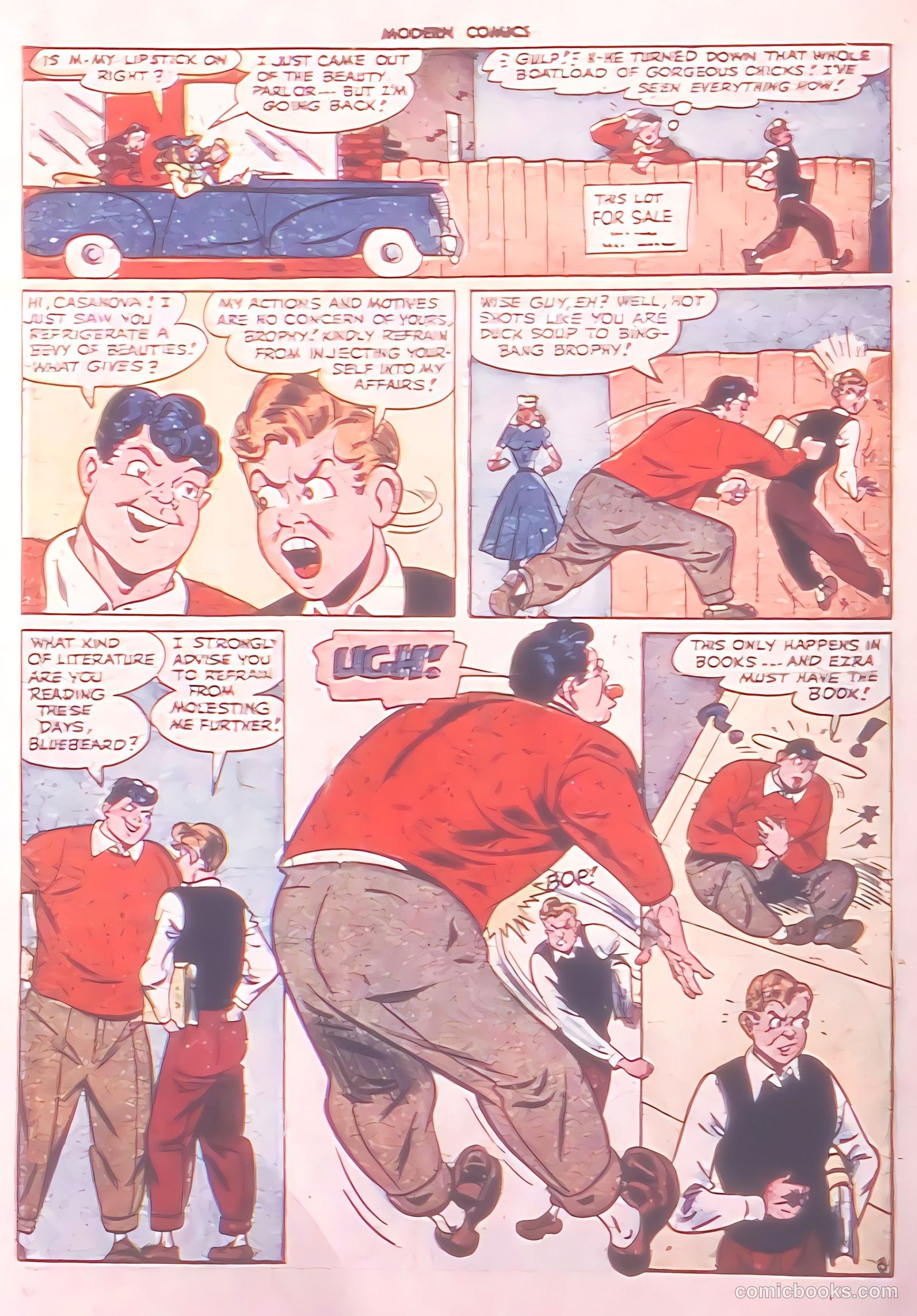 Modern Comics #75 (1948) — page 40 of 52