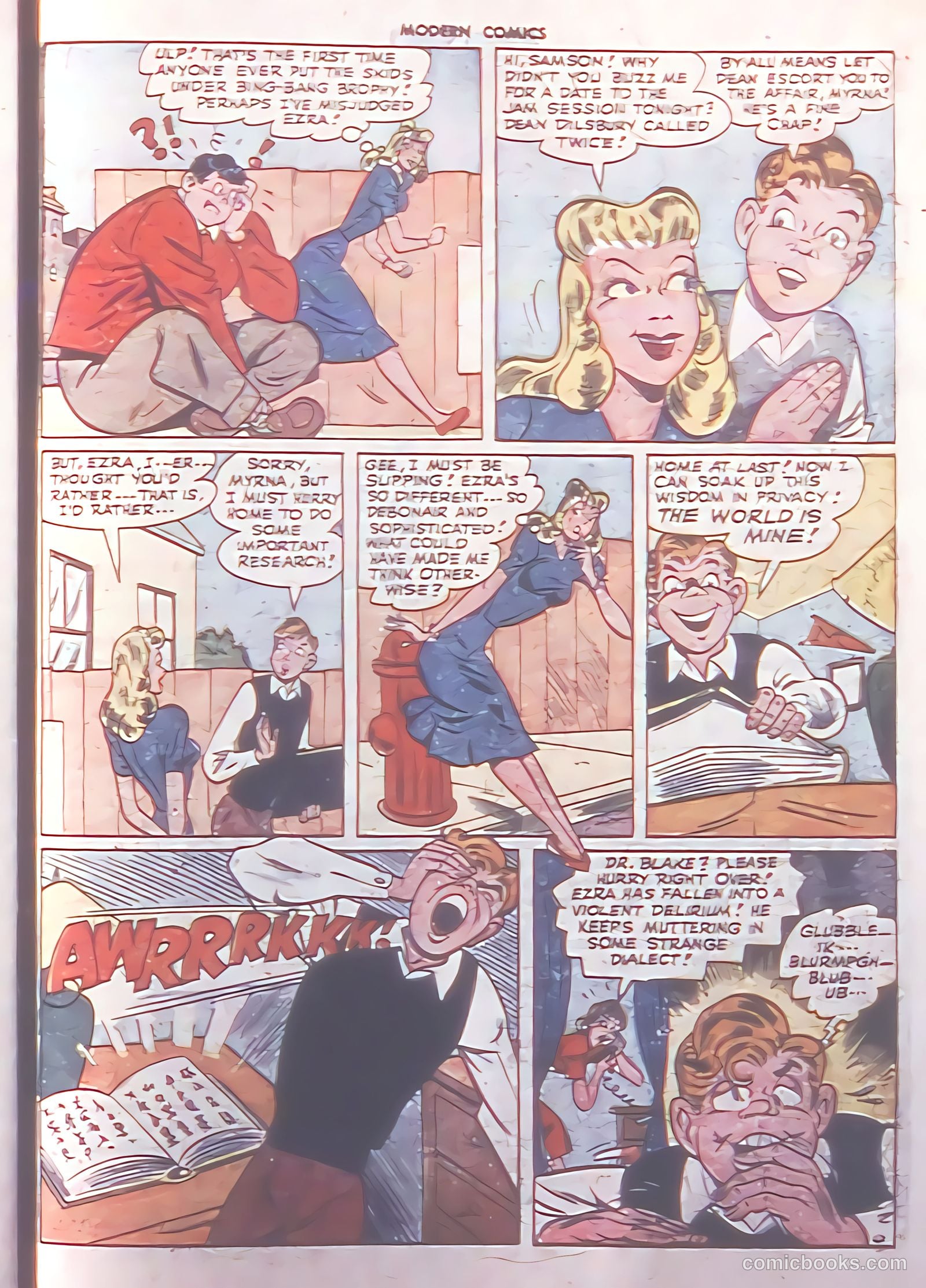 Modern Comics #75 (1948) — page 41 of 52