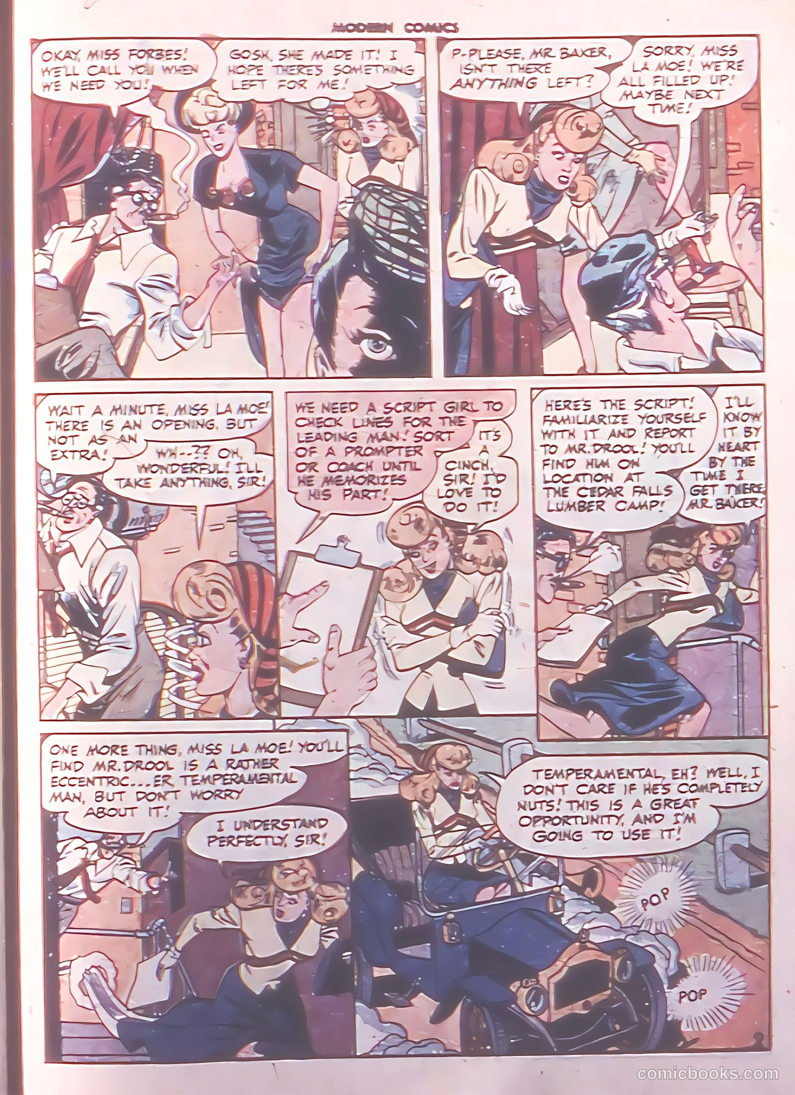 Modern Comics #75 (1948) — page 45 of 52