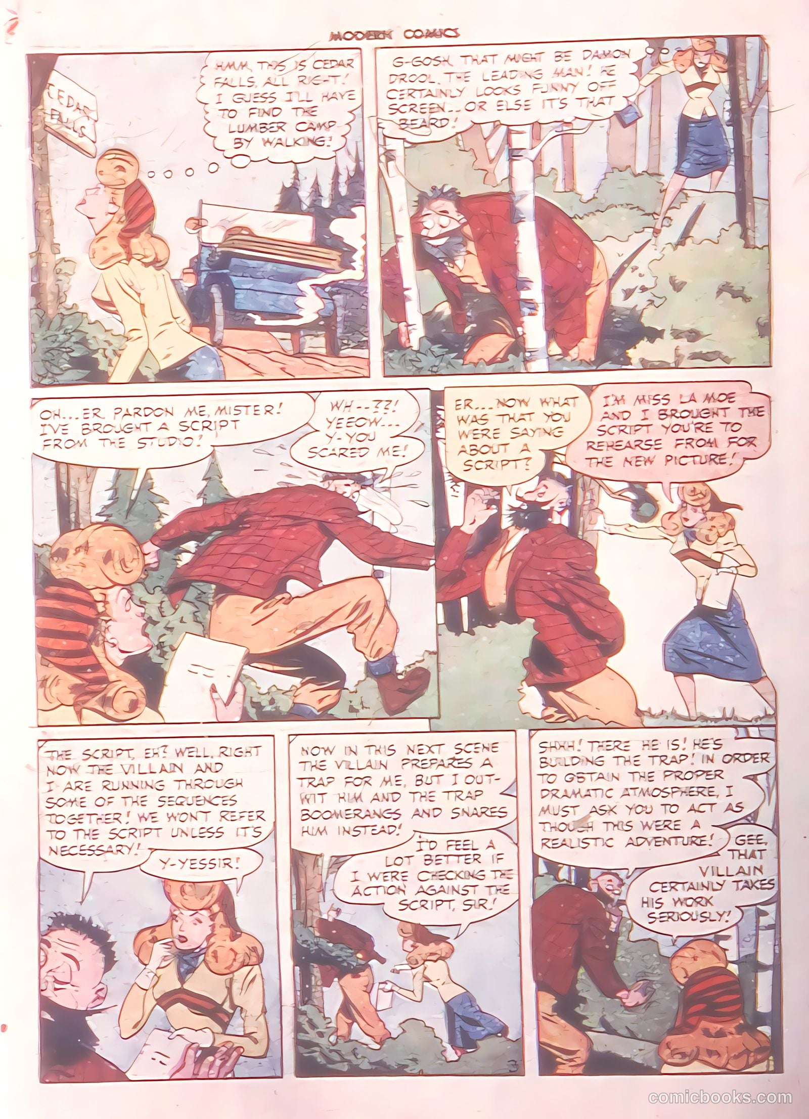 Modern Comics #75 (1948) — page 46 of 52