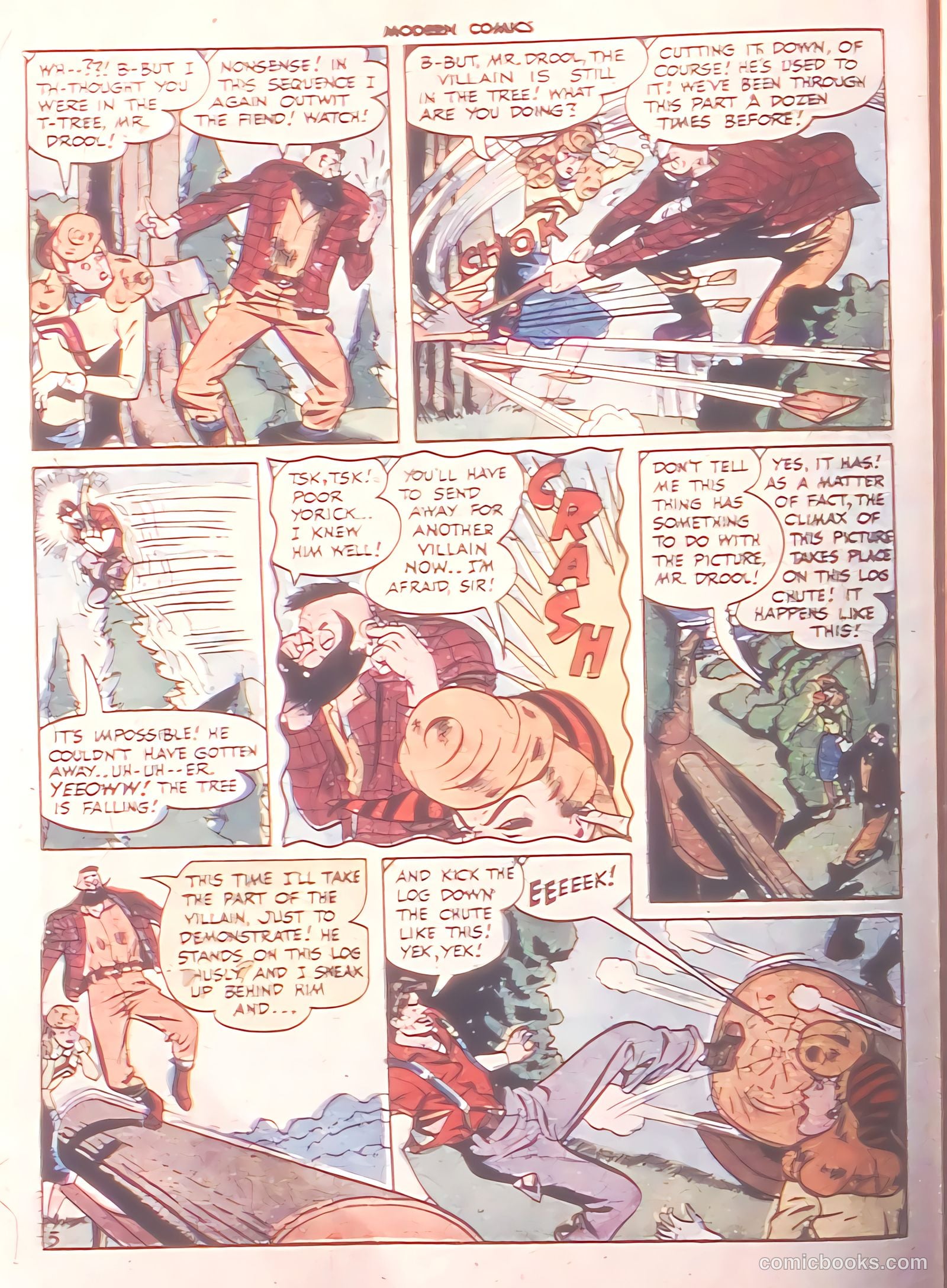 Modern Comics #75 (1948) — page 48 of 52