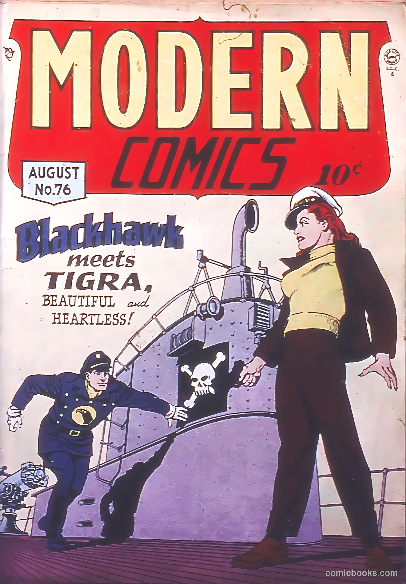 Modern Comics #76