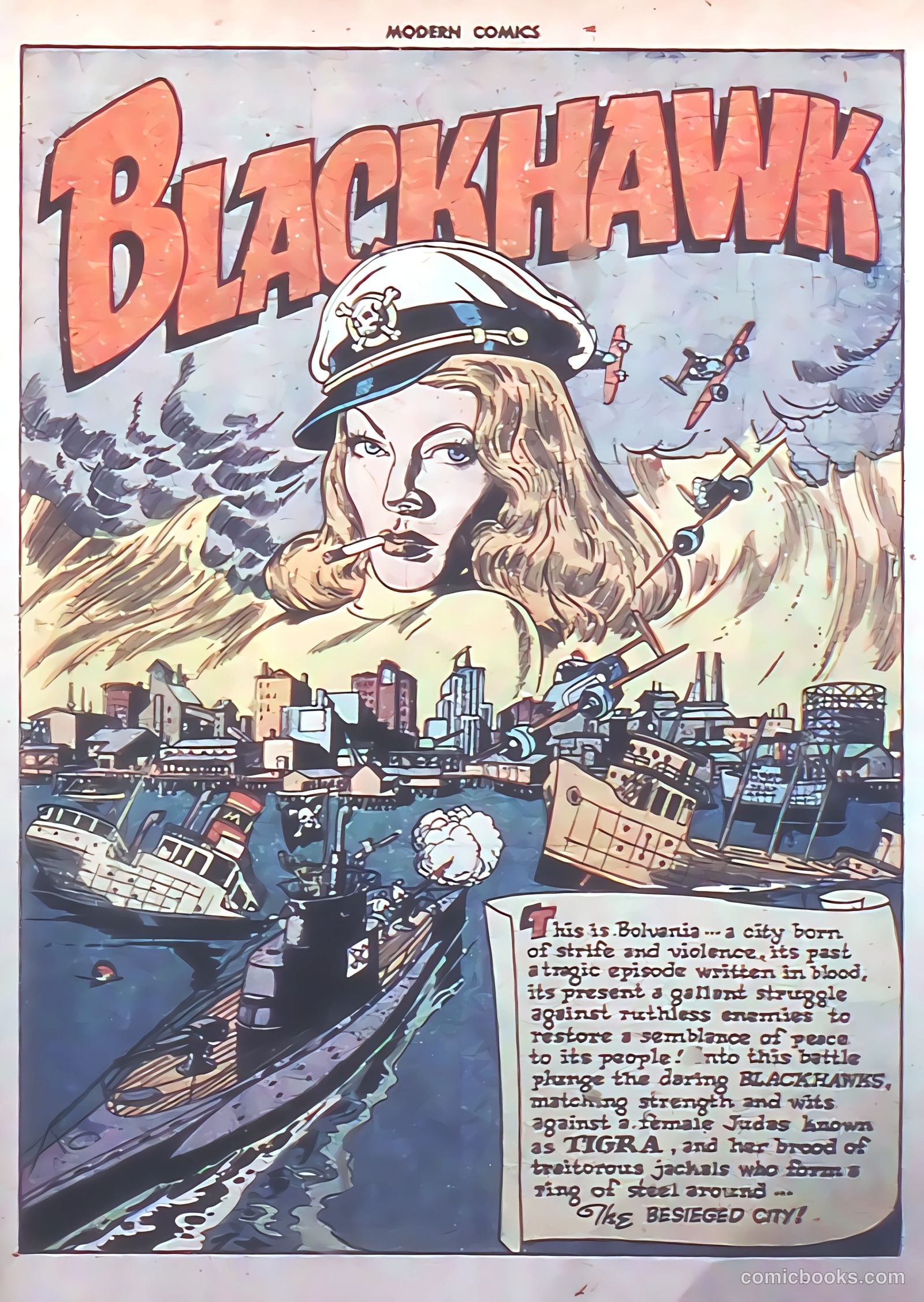 Modern Comics #76 (1948) — page 3 of 52
