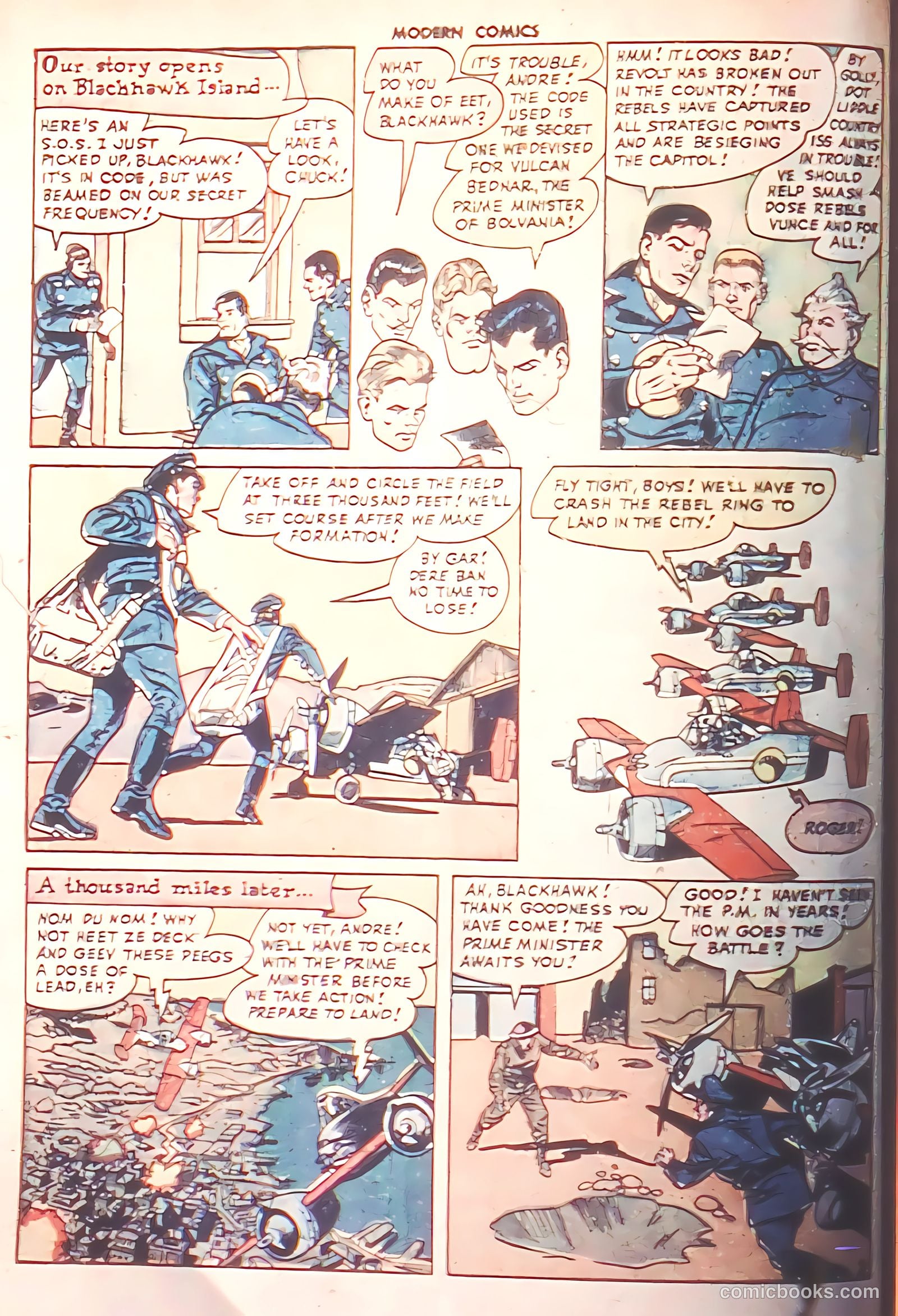 Modern Comics #76 (1948) — page 4 of 52