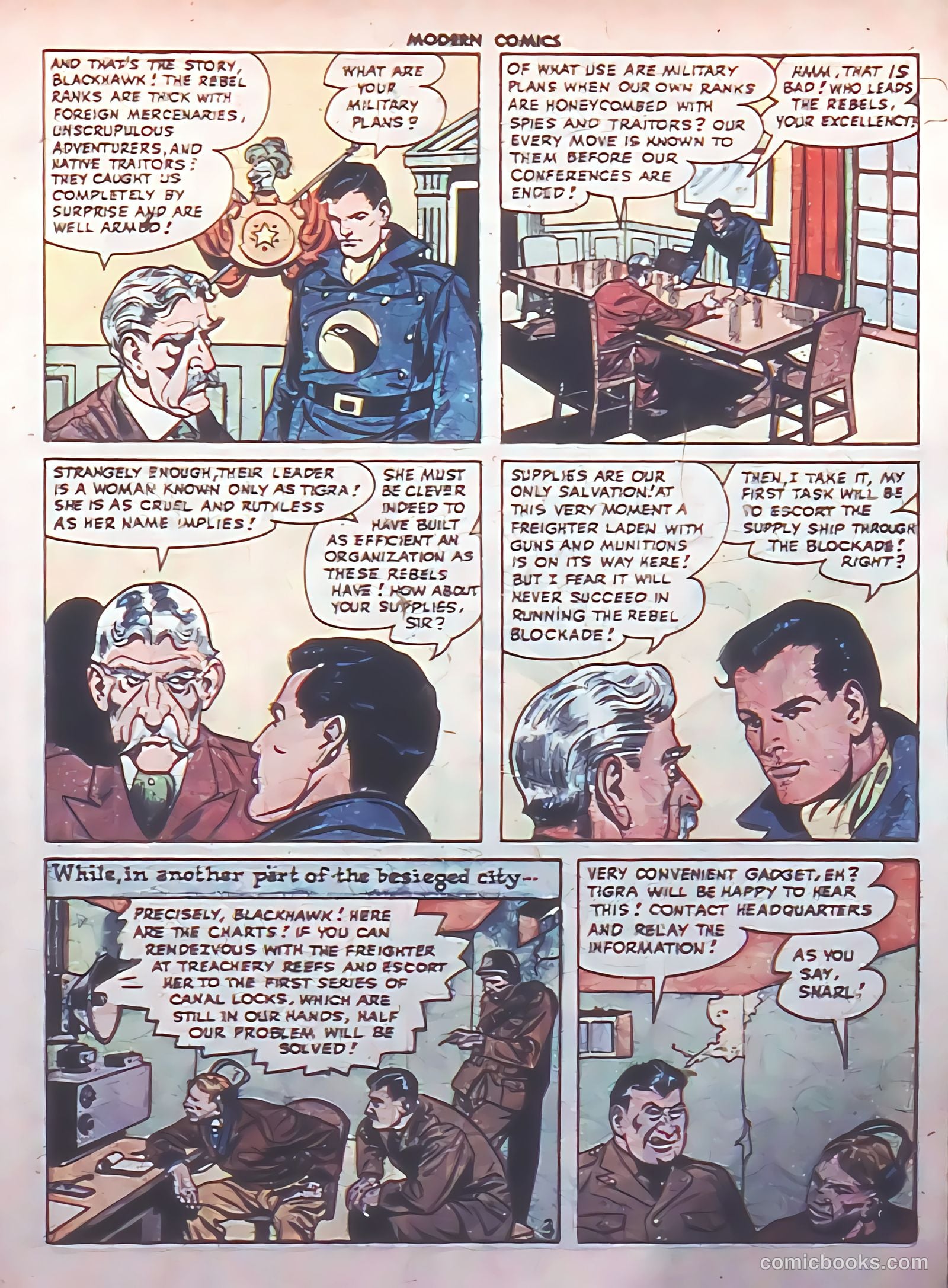 Modern Comics #76 (1948) — page 5 of 52