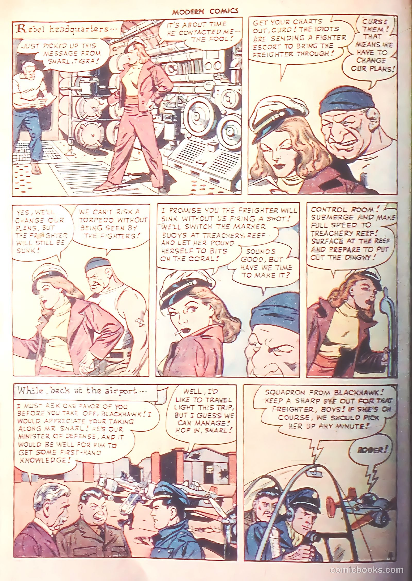 Modern Comics #76 (1948) — page 6 of 52