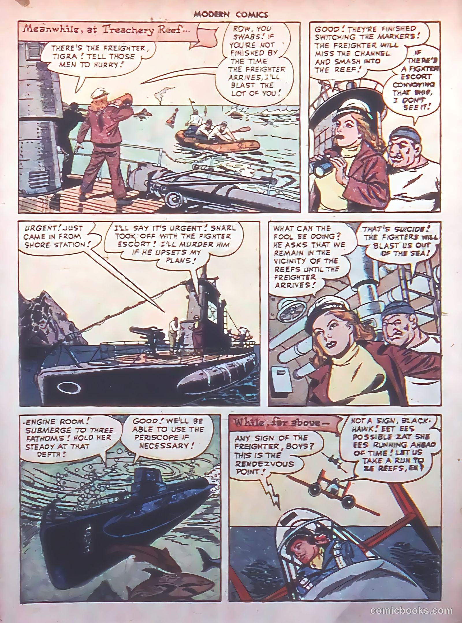 Modern Comics #76 (1948) — page 7 of 52