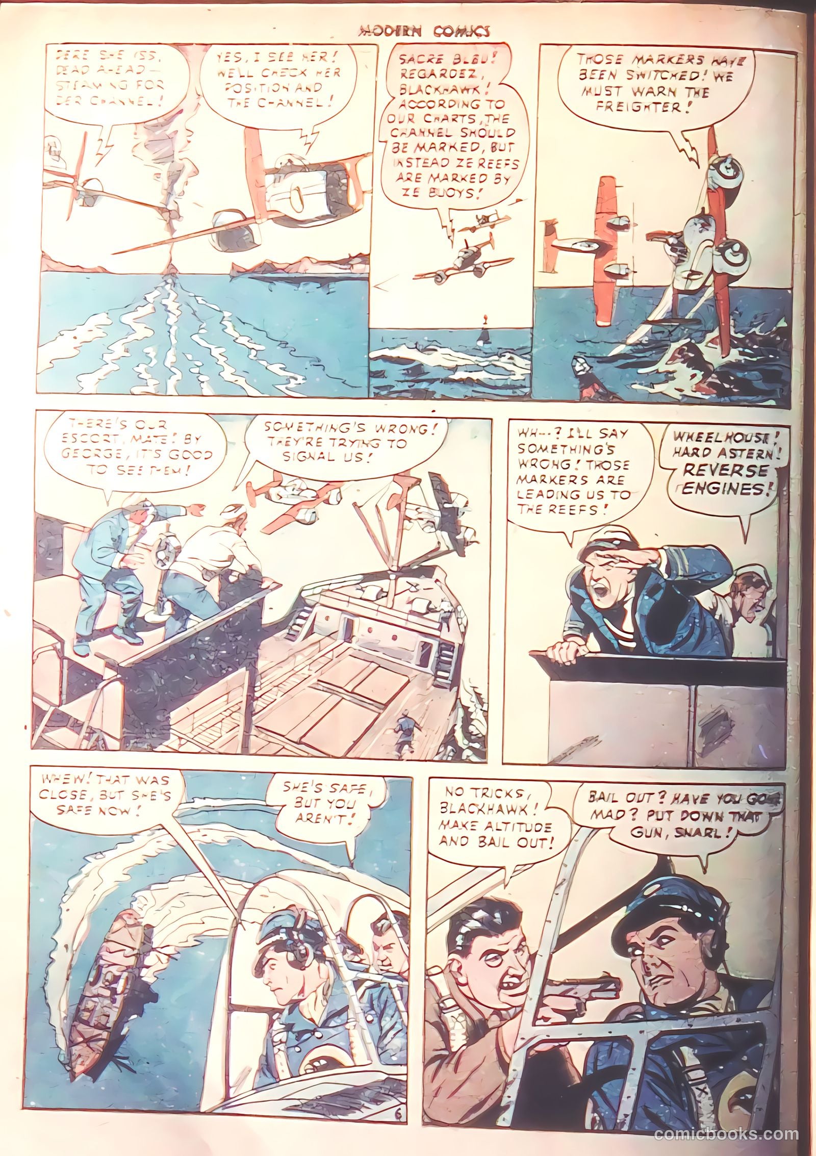 Modern Comics #76 (1948) — page 8 of 52