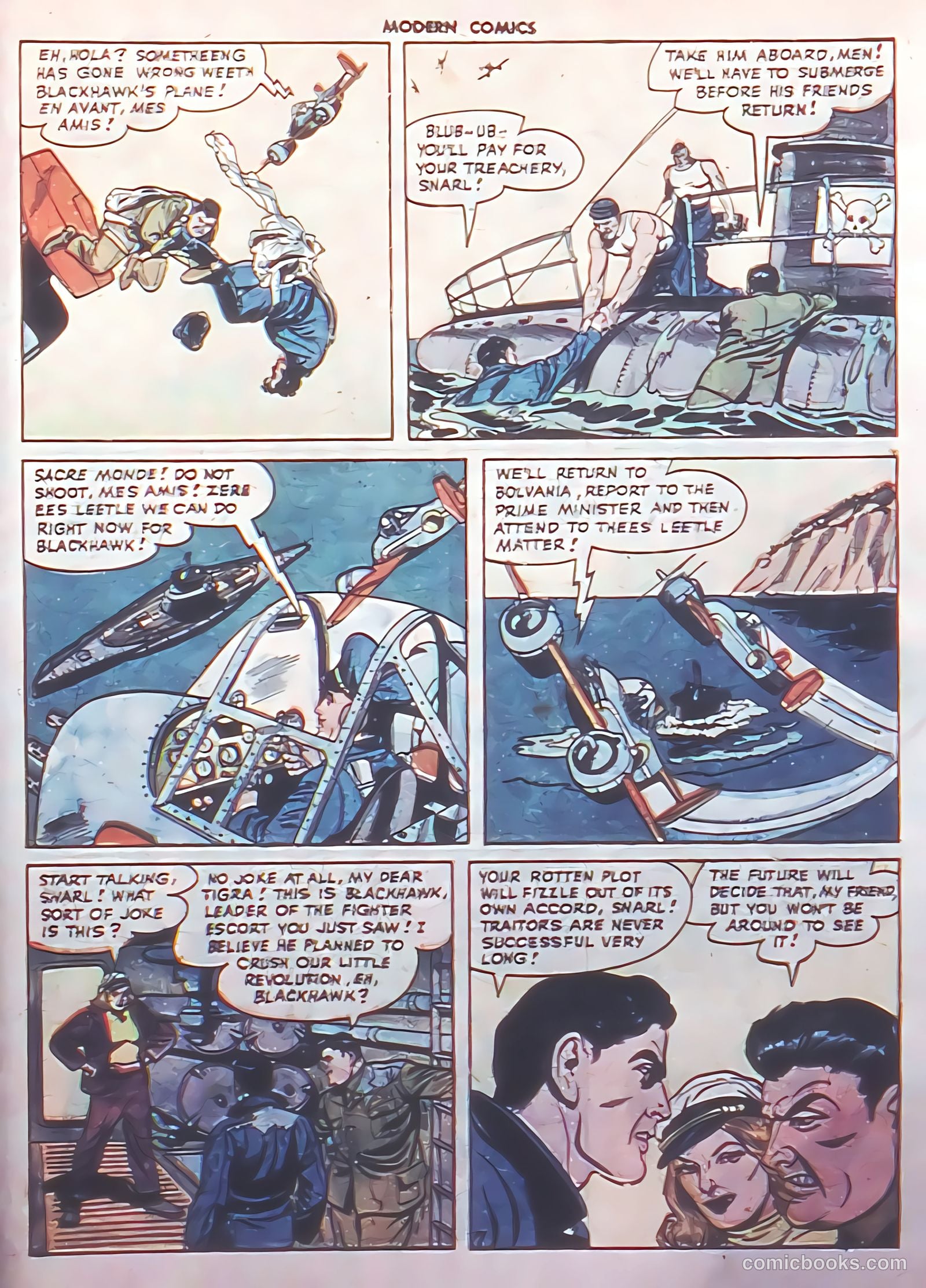 Modern Comics #76 (1948) — page 9 of 52