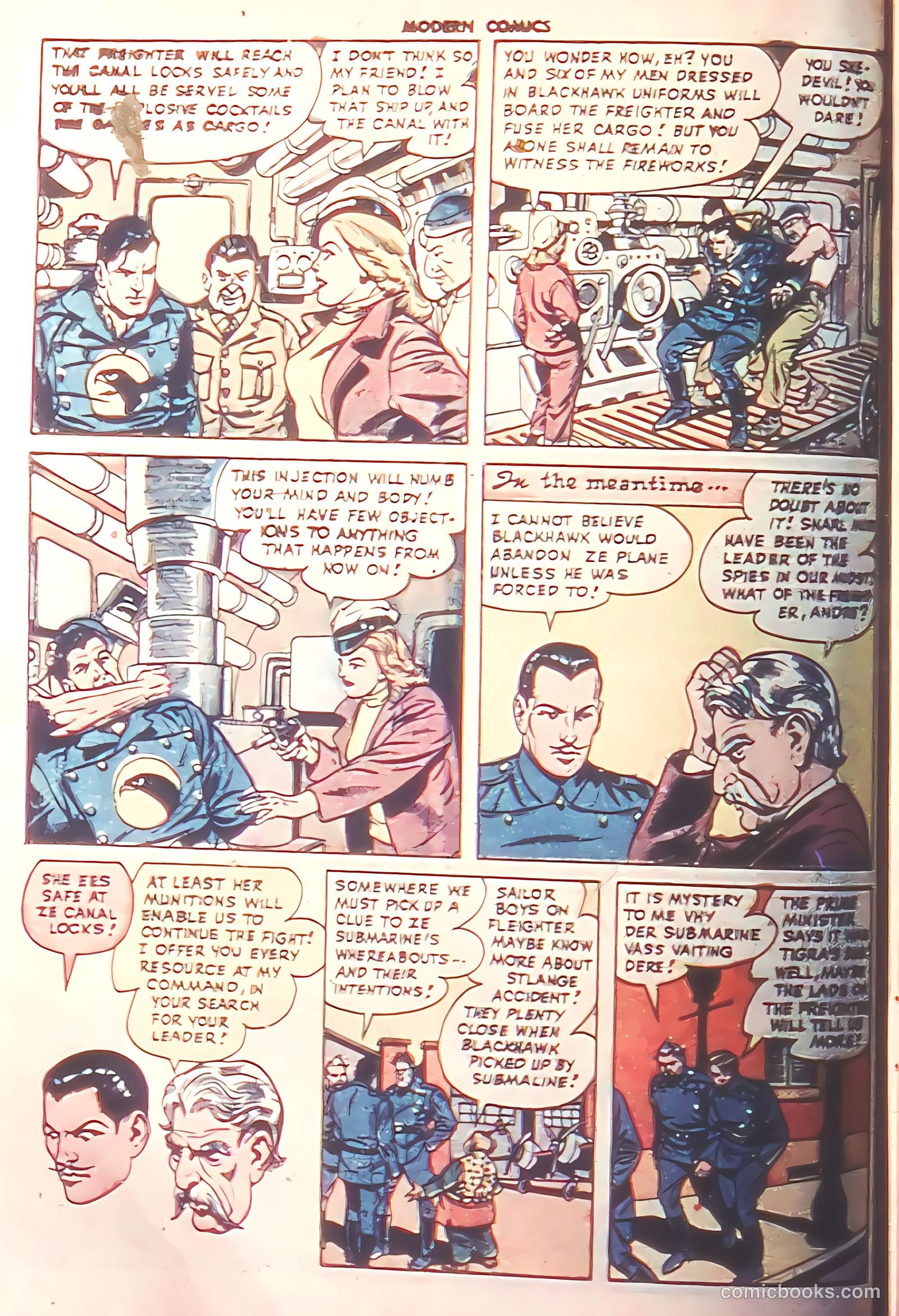 Modern Comics #76 (1948) — page 10 of 52
