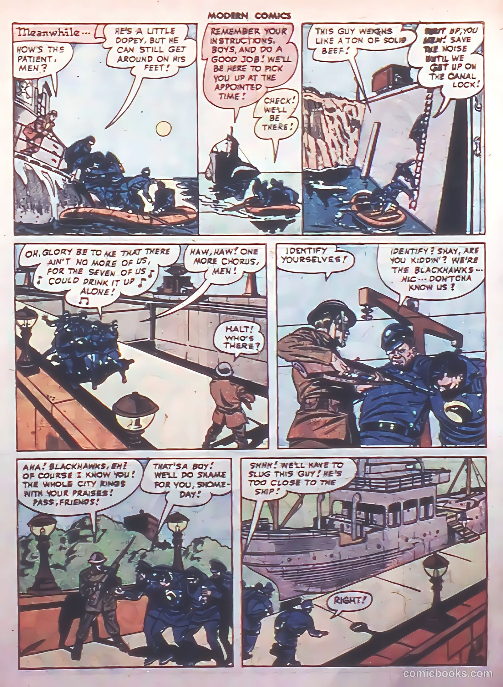 Modern Comics #76 (1948) — page 11 of 52