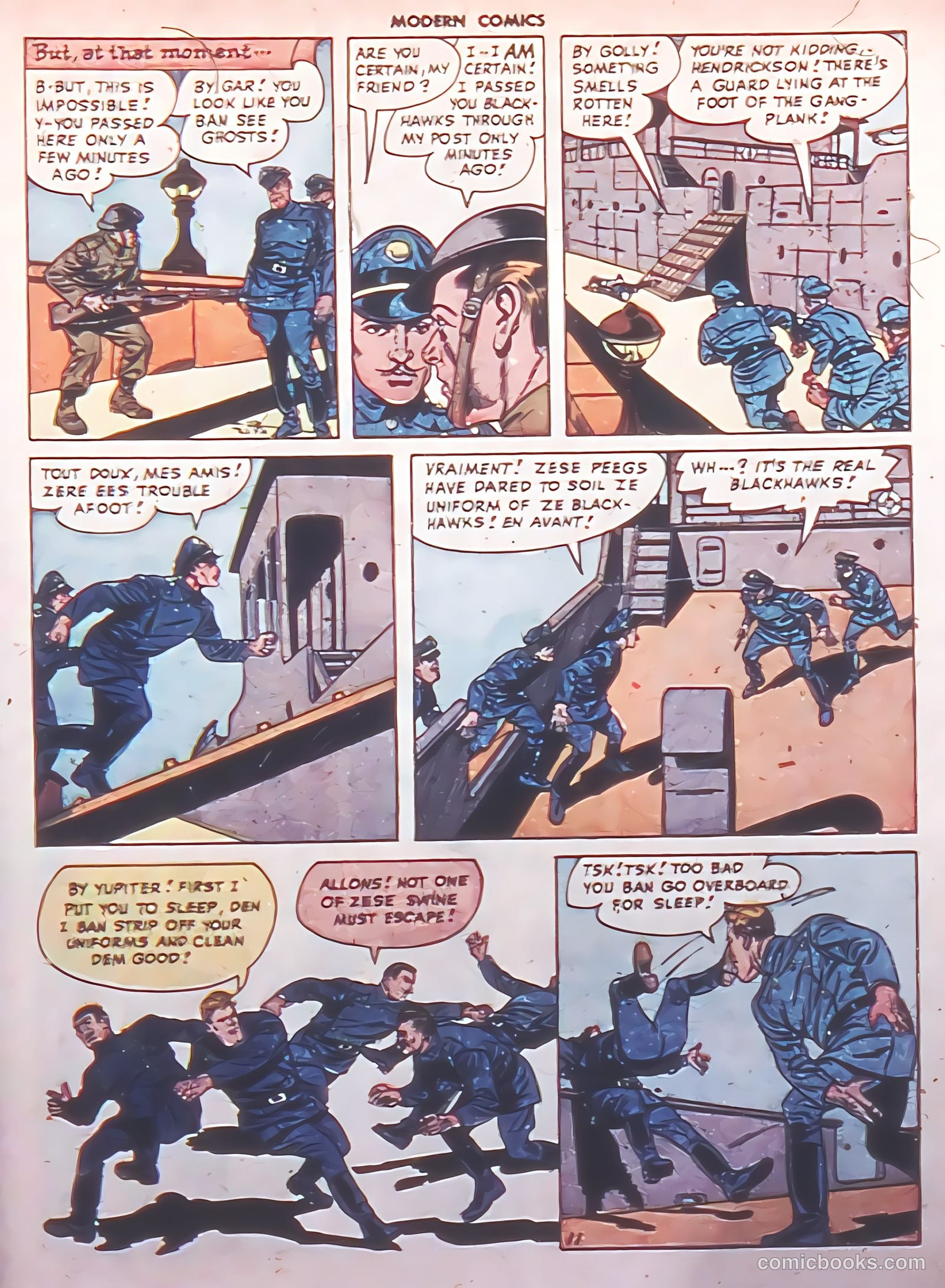 Modern Comics #76 (1948) — page 13 of 52