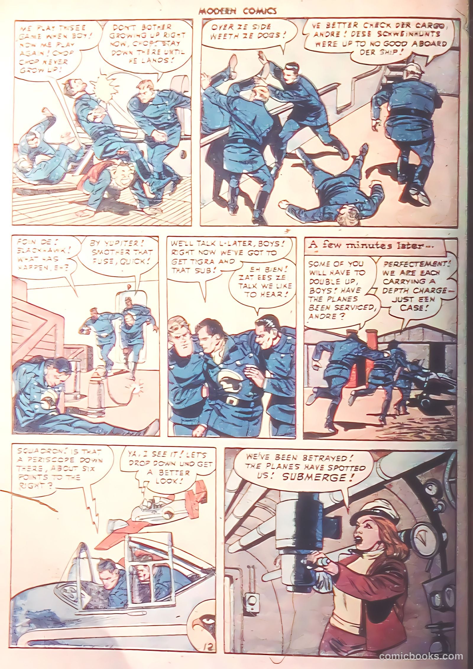 Modern Comics #76 (1948) — page 14 of 52