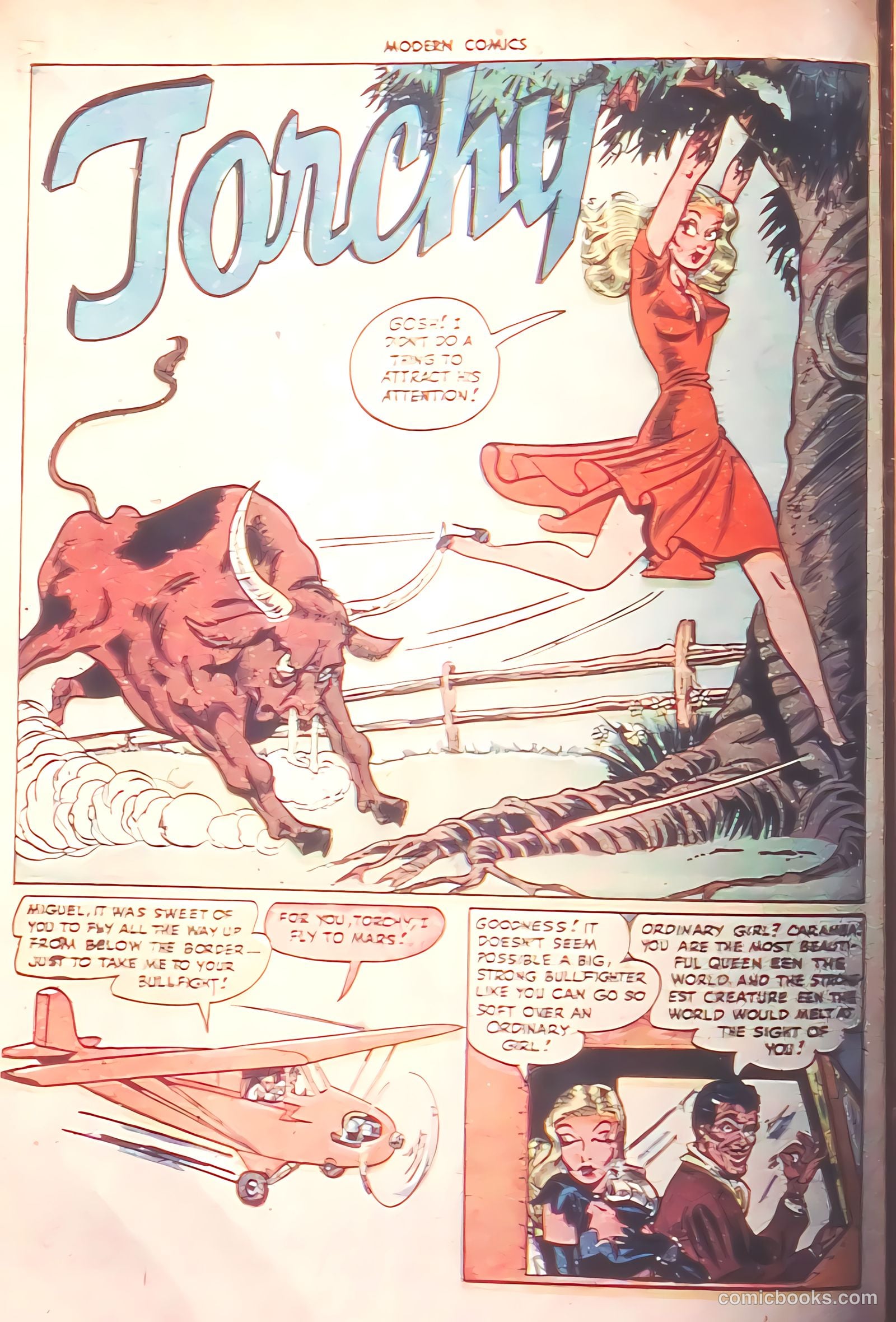 Modern Comics #76 (1948) — page 16 of 52