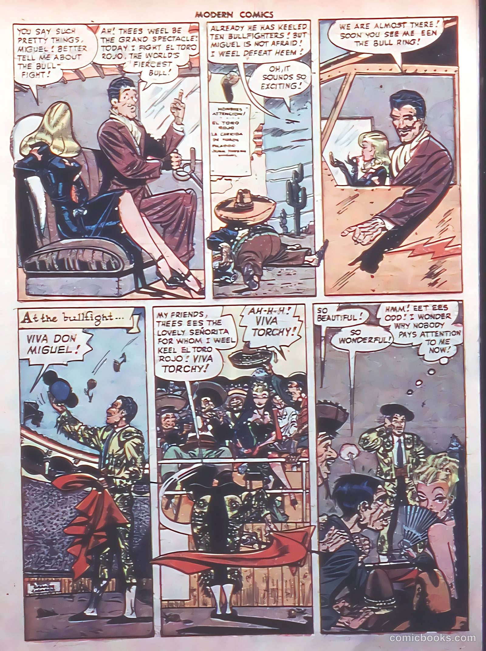 Modern Comics #76 (1948) — page 17 of 52