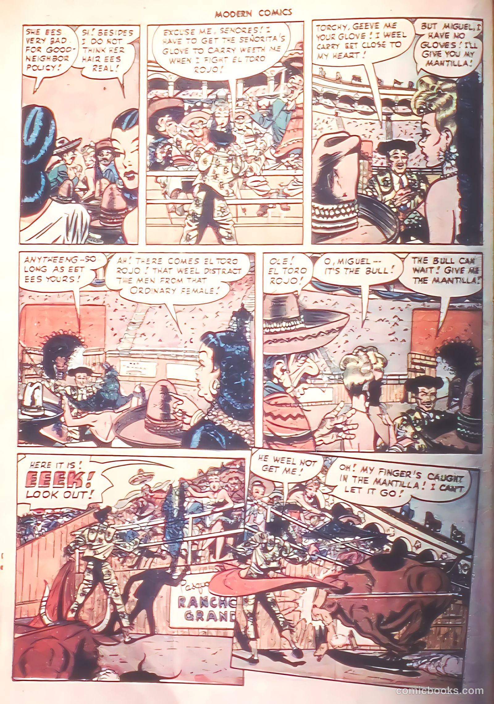 Modern Comics #76 (1948) — page 18 of 52