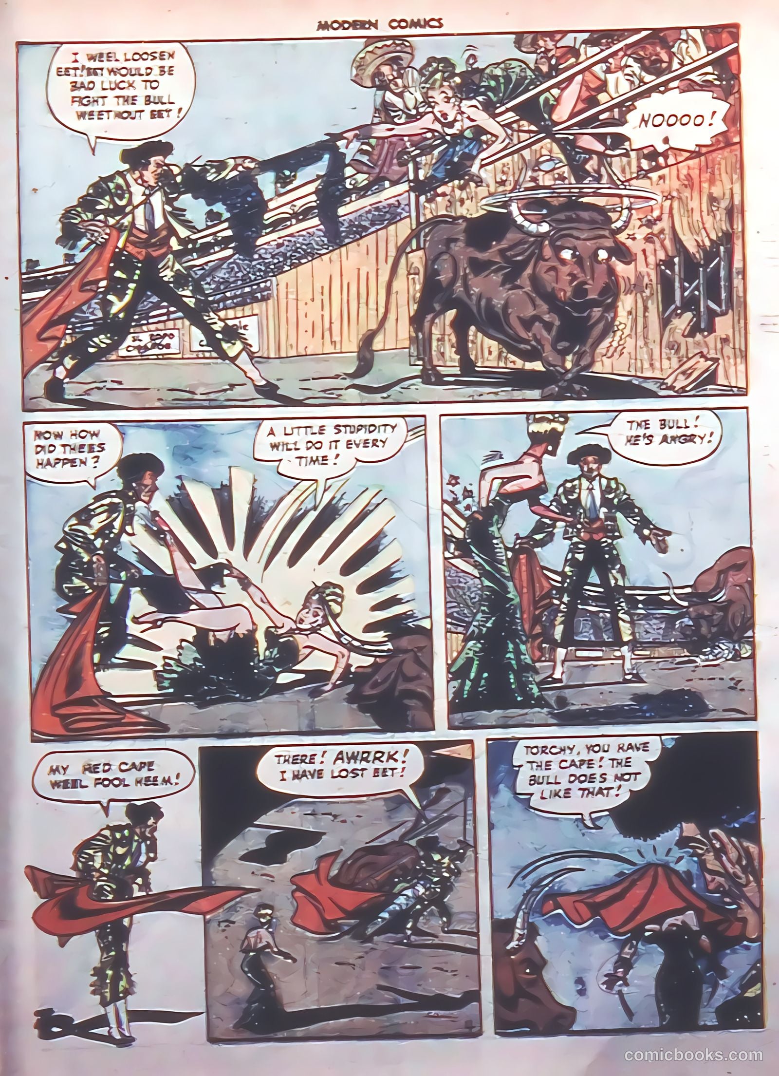 Modern Comics #76 (1948) — page 19 of 52