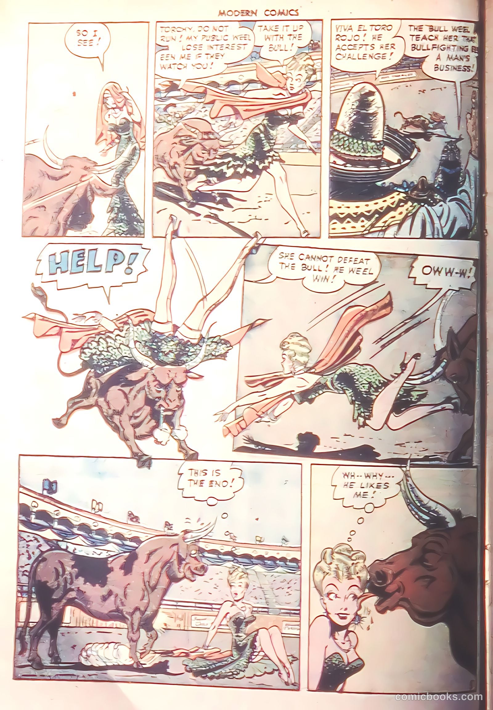 Modern Comics #76 (1948) — page 20 of 52