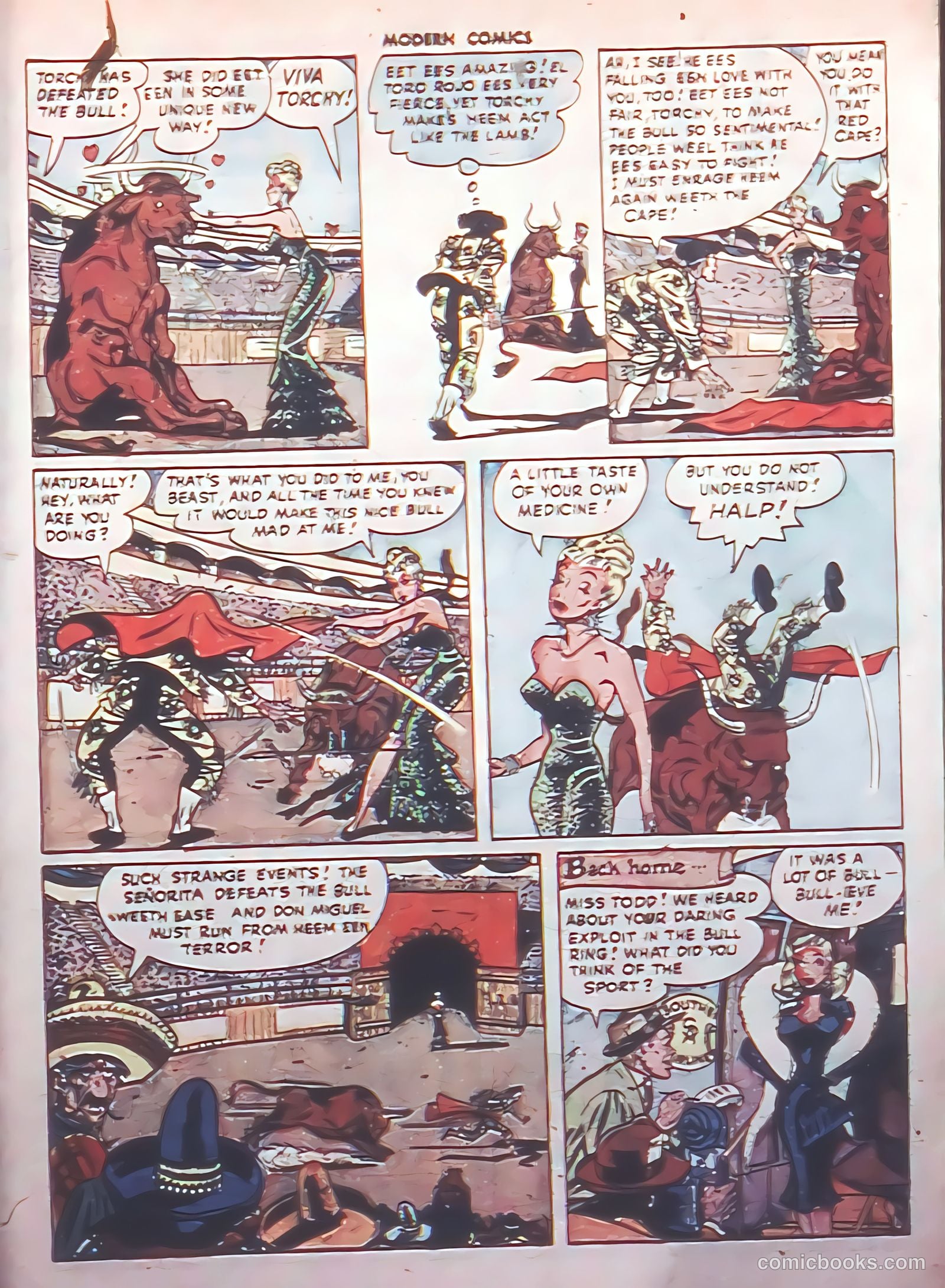 Modern Comics #76 (1948) — page 21 of 52