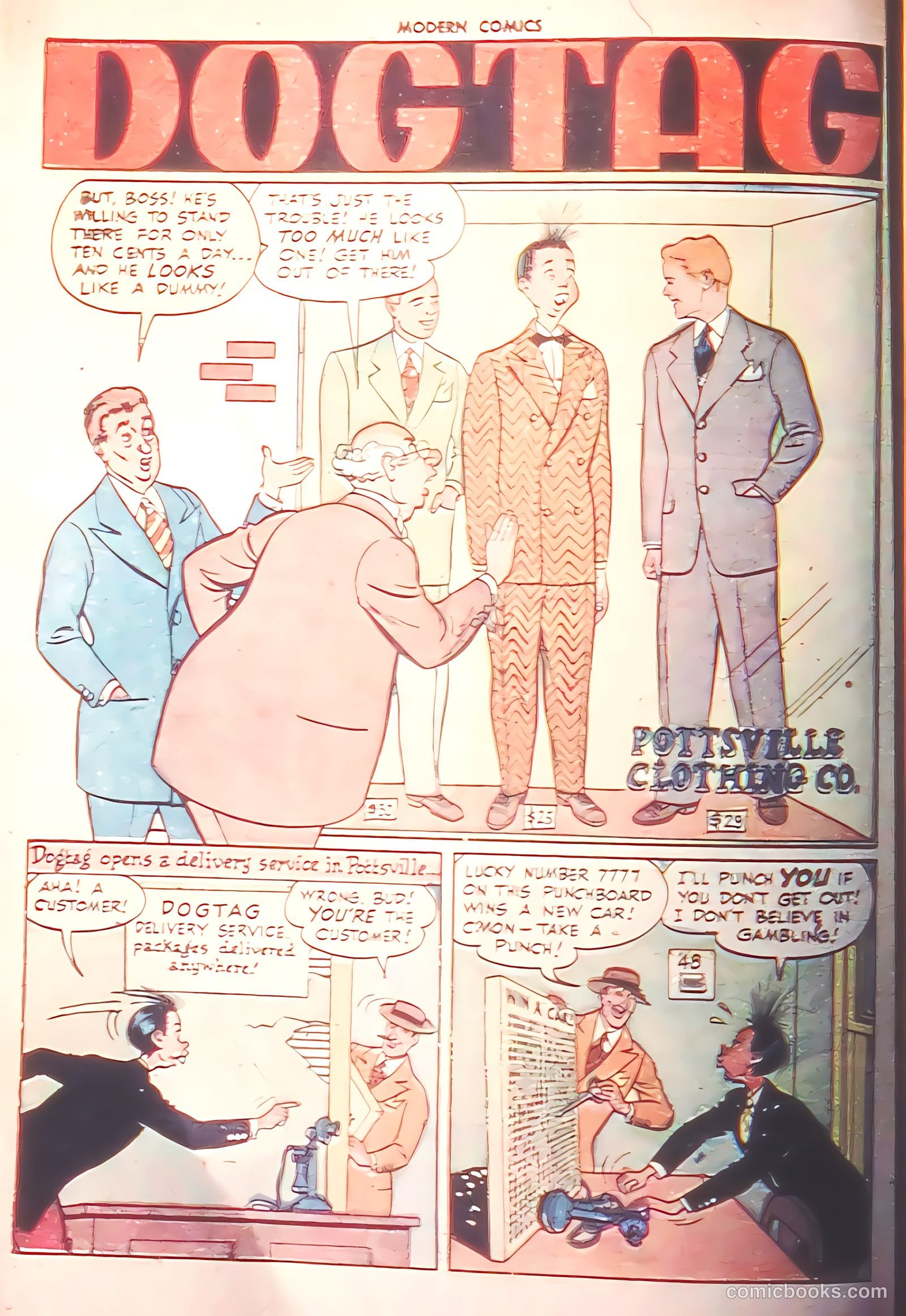Modern Comics #76 (1948) — page 22 of 52