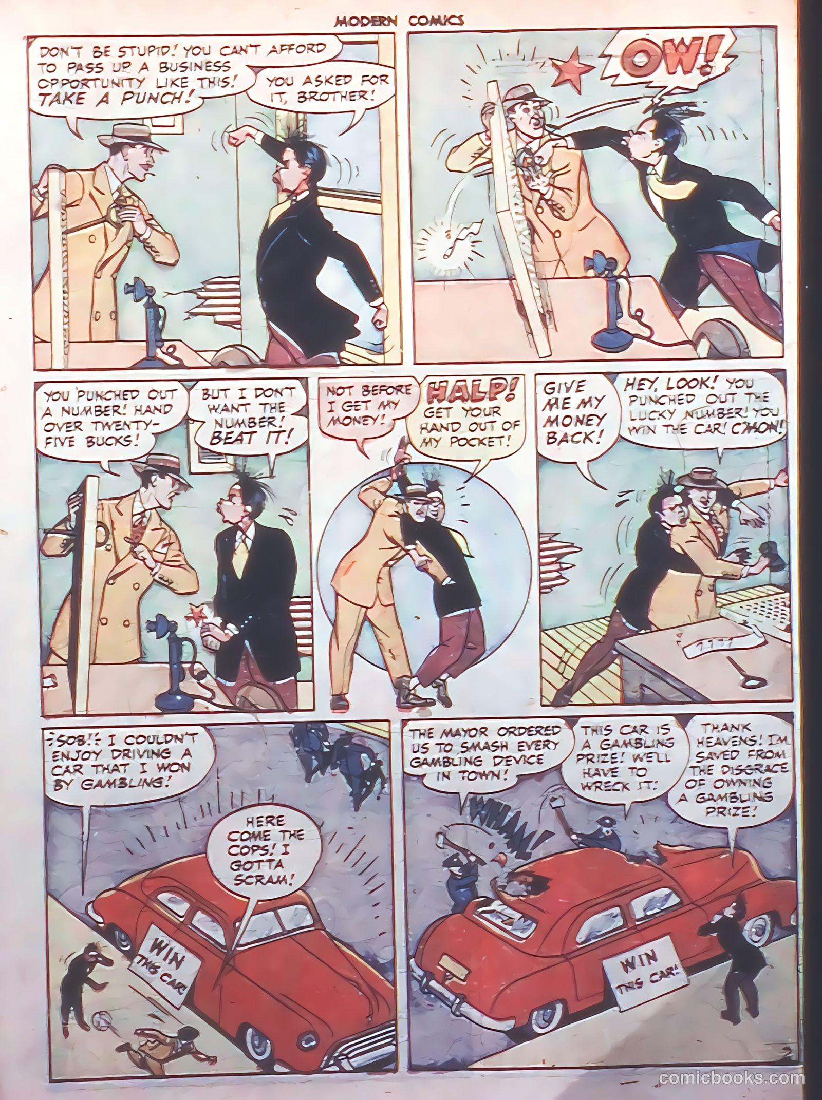 Modern Comics #76 (1948) — page 23 of 52