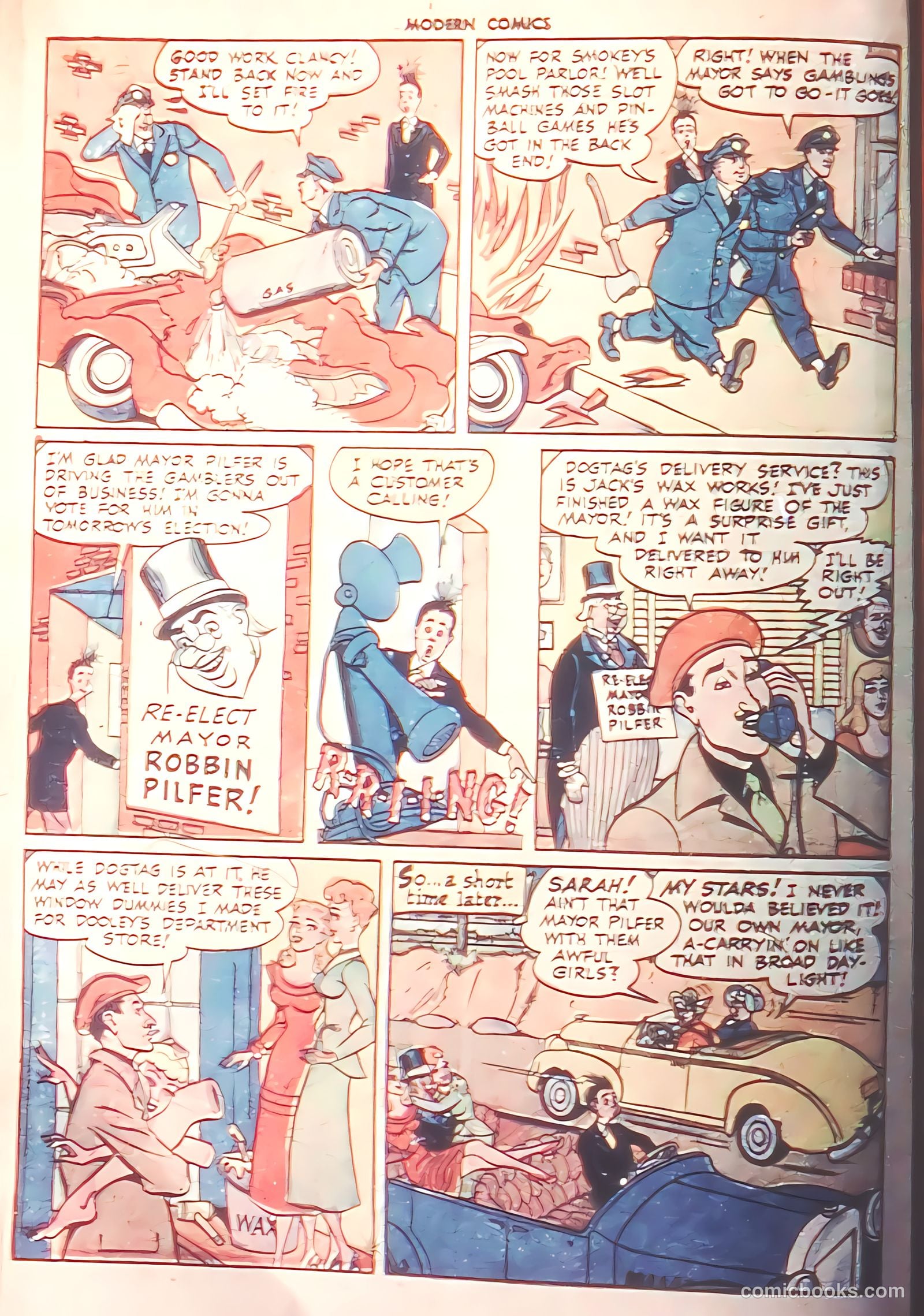 Modern Comics #76 (1948) — page 24 of 52