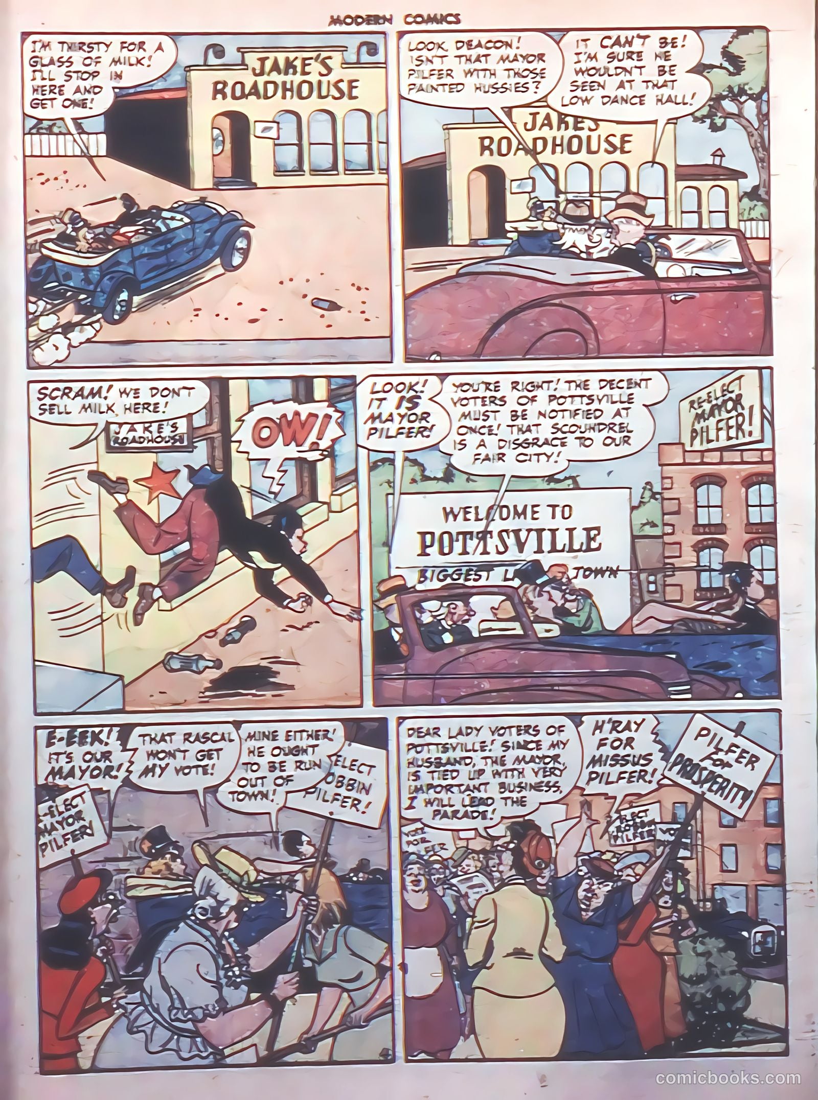 Modern Comics #76 (1948) — page 25 of 52